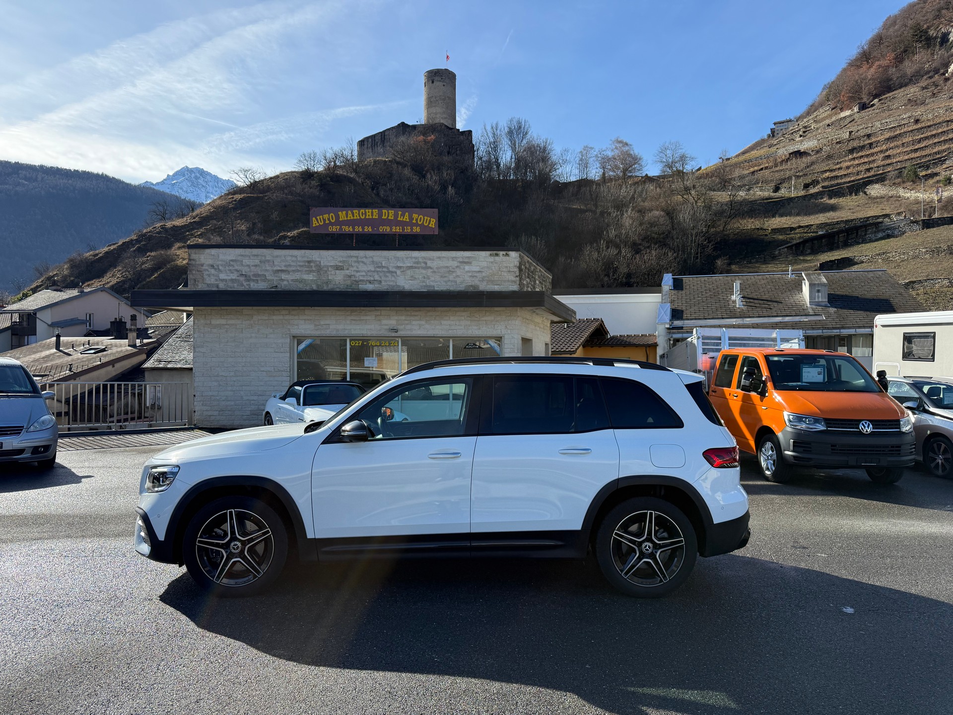 MERCEDES-BENZ GLB 220 d AMG Line 4 MATIC 8G-Tronic