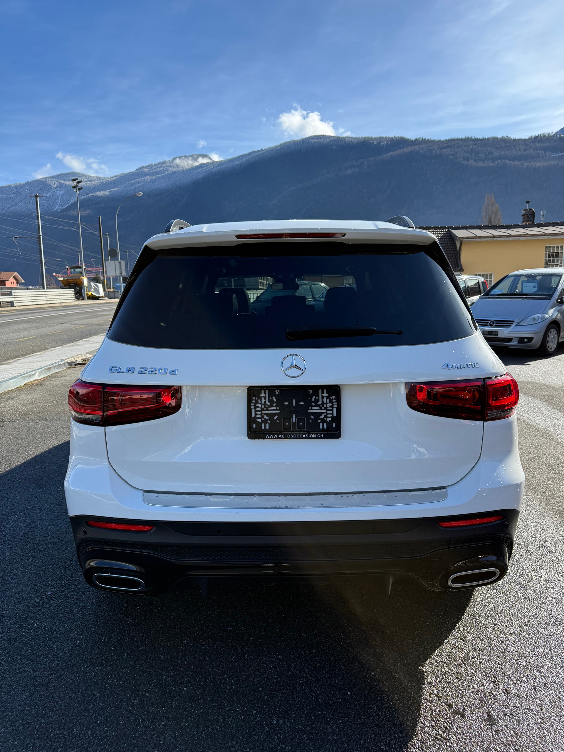 MERCEDES-BENZ GLB 220 d AMG Line 4 MATIC 8G-Tronic - 8