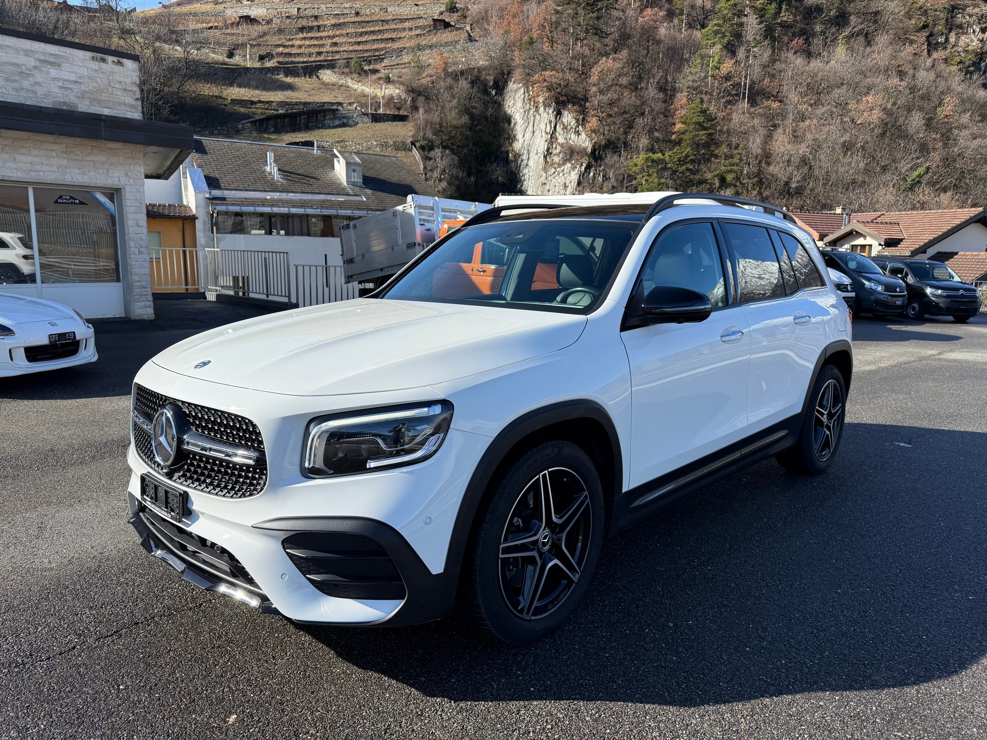 MERCEDES-BENZ GLB 220 d AMG Line 4 MATIC 8G-Tronic - 3