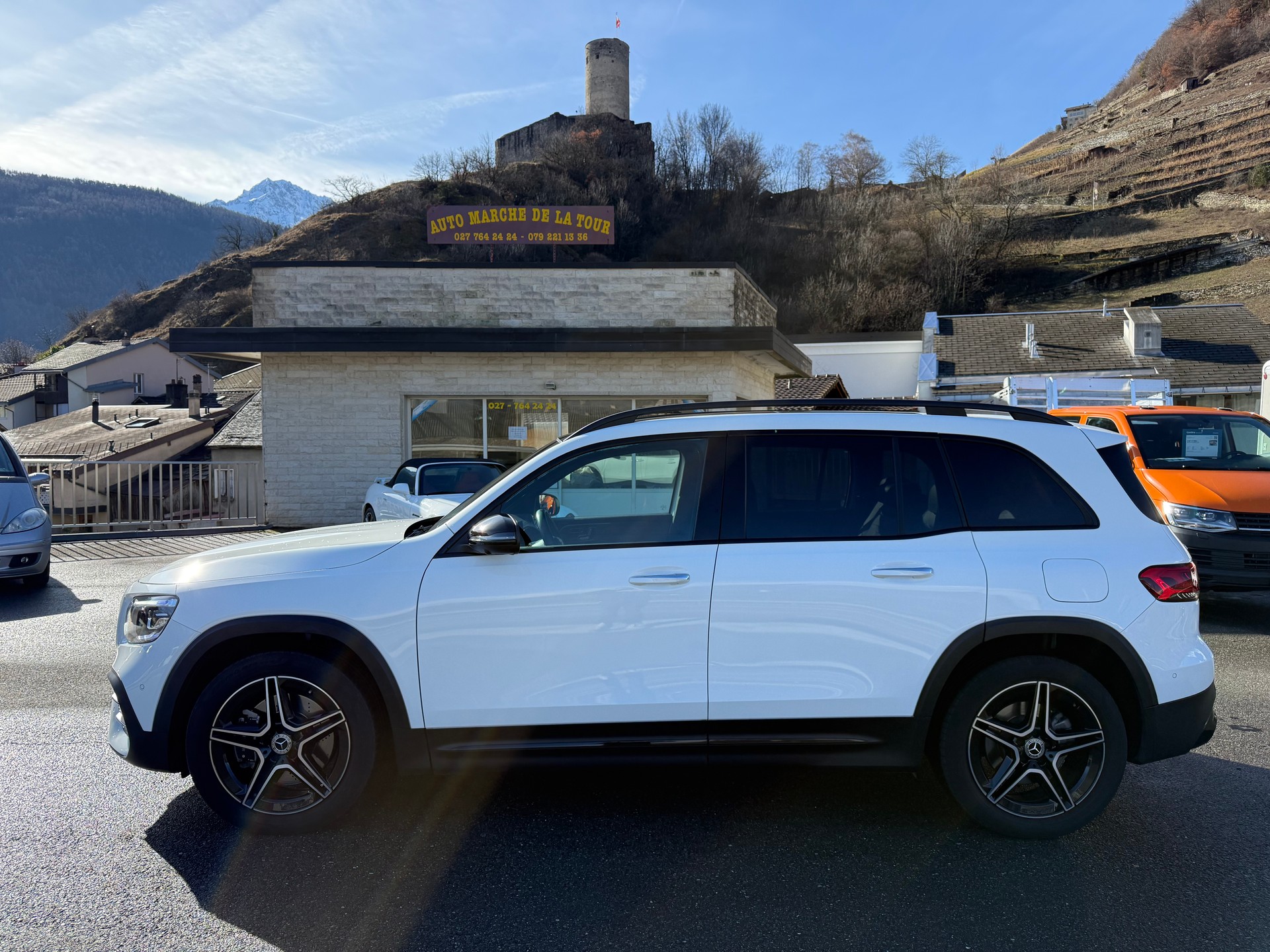 MERCEDES-BENZ GLB 220 d AMG Line 4 MATIC 8G-Tronic - 2