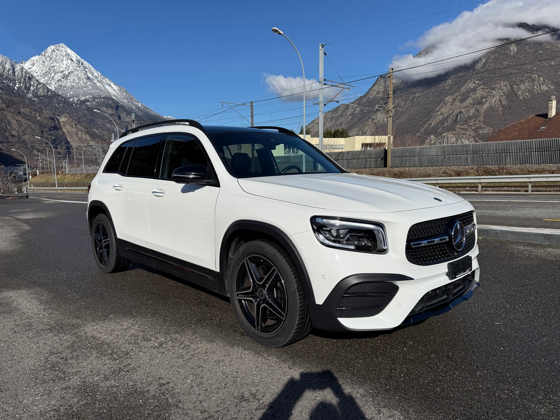 MERCEDES-BENZ GLB 220 d AMG Line 4 MATIC 8G-Tronic - 5
