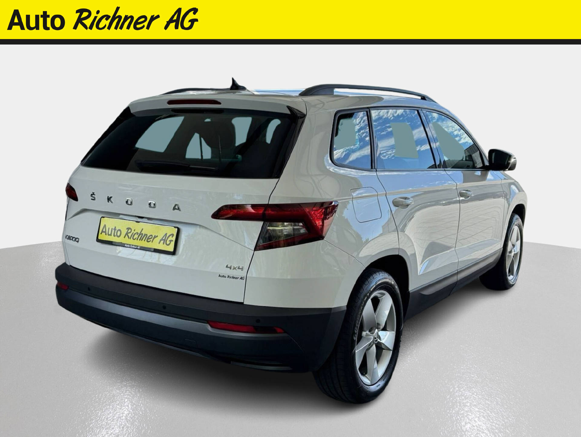 SKODA Karoq 2.0 TDI Ambition 4×4 DSG-3