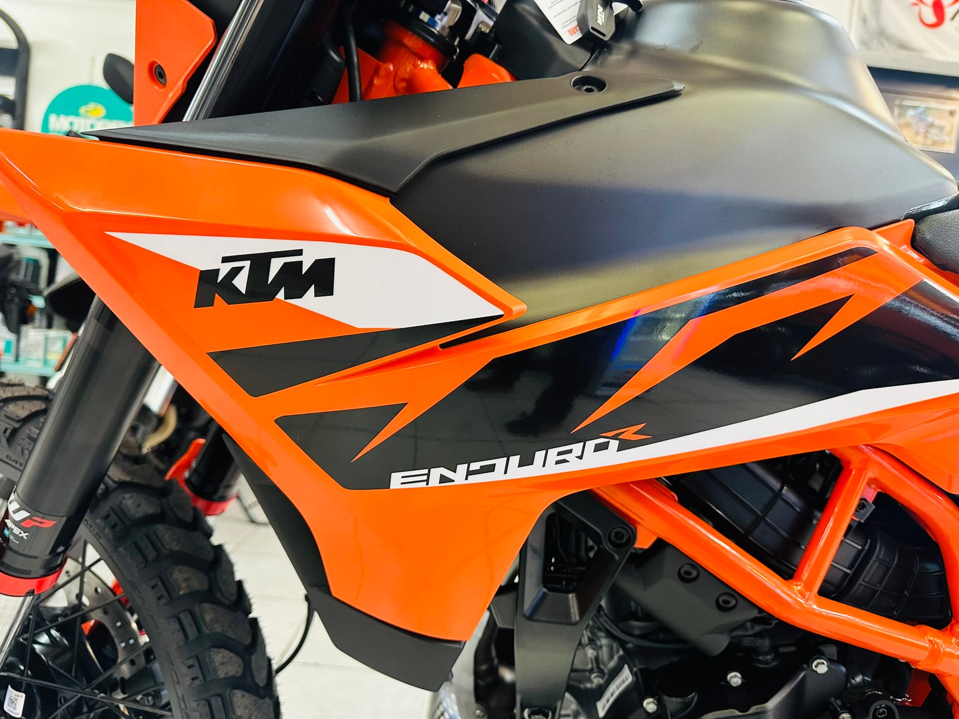 KTM 125 Enduro R - 6