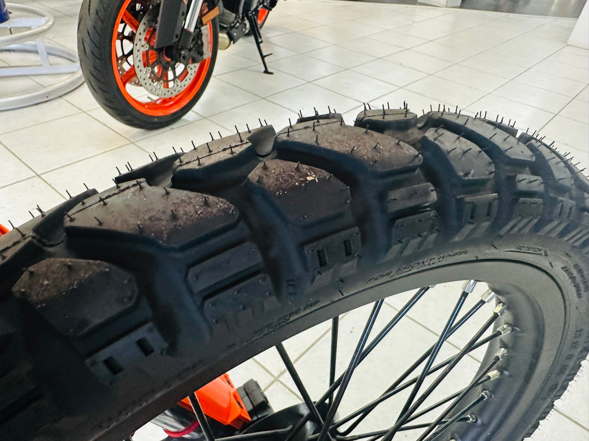 KTM 125 Enduro R - 4
