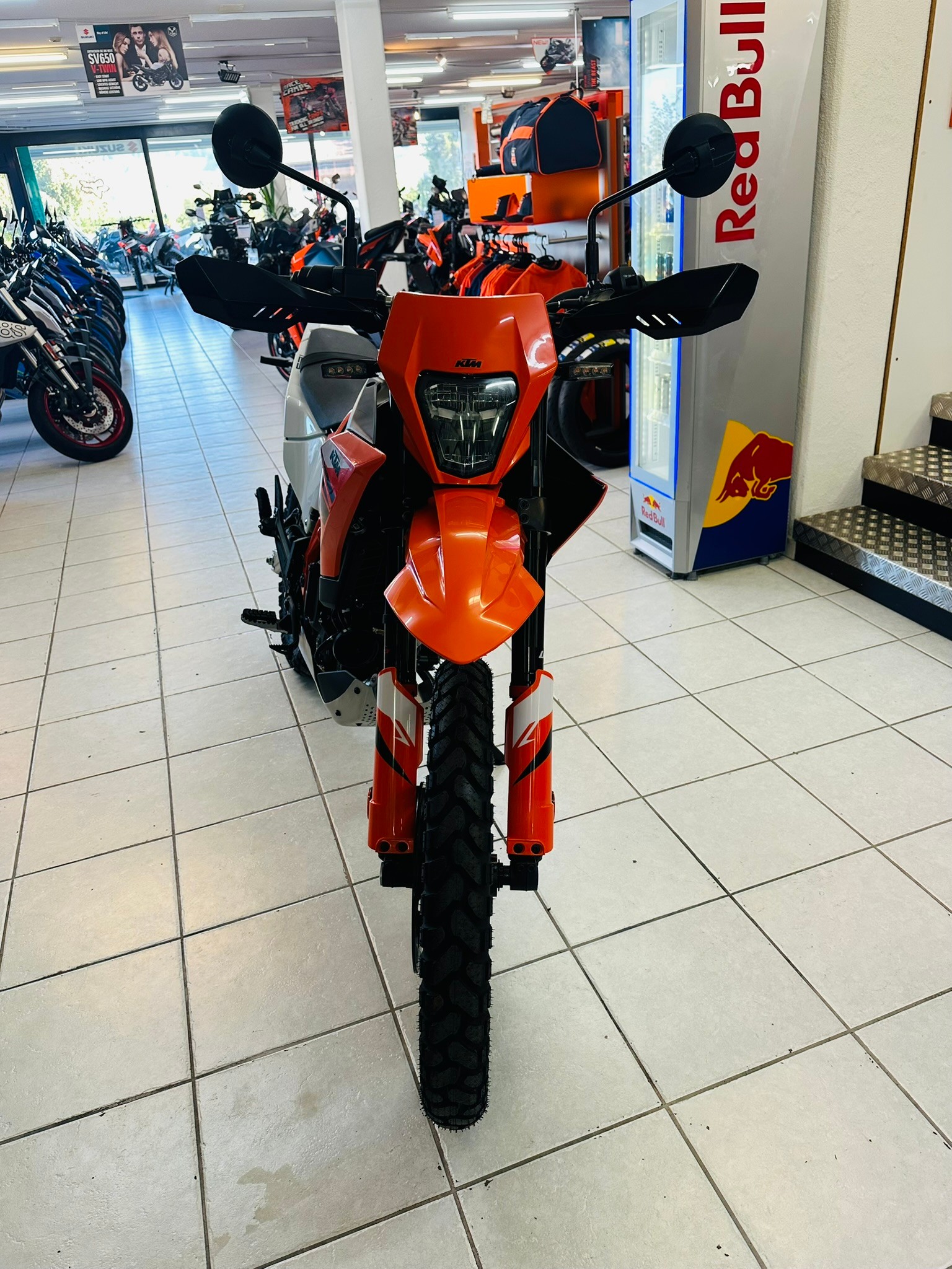 KTM 125 Enduro R - 2