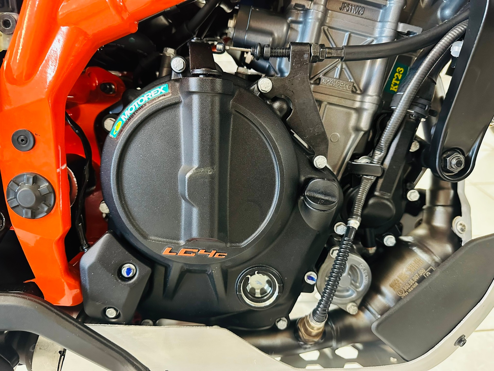 KTM 125 Enduro R - 3