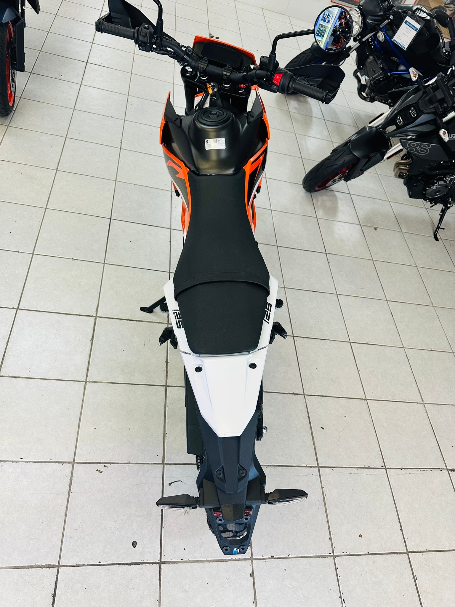 KTM 125 Enduro R - 5