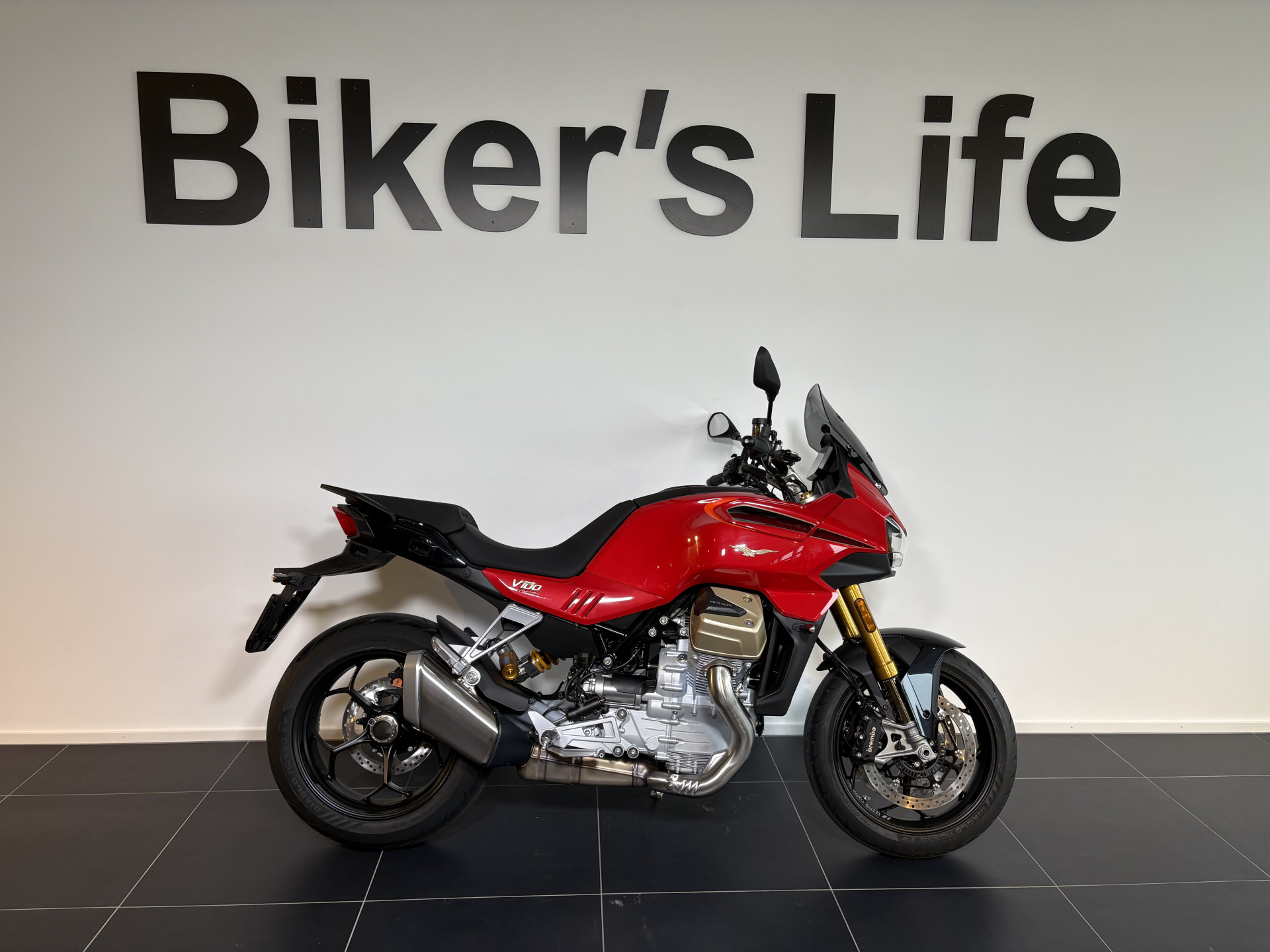 MOTO GUZZI V100 Mandello Wind Tunnel Wind Tunnel