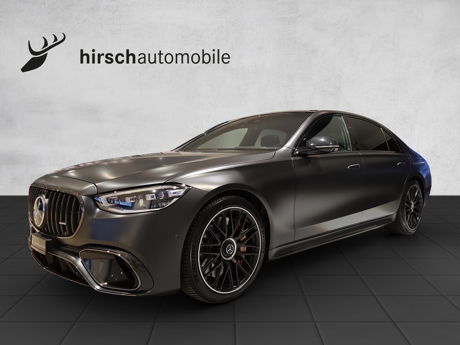 MERCEDES-BENZ S 63 AMG E Performance