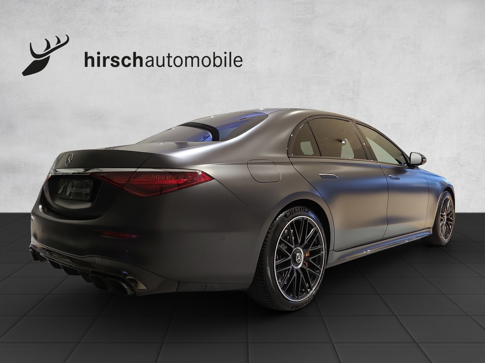 MERCEDES-BENZ S 63 AMG E Performance - 4