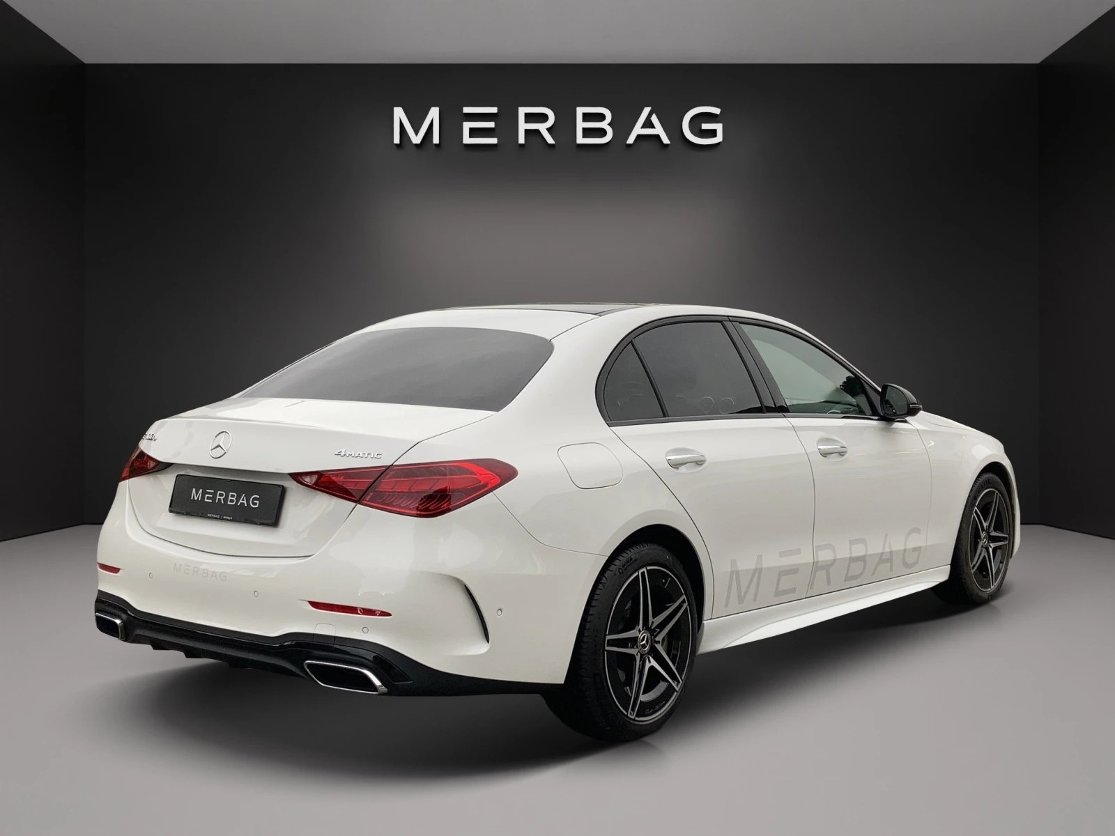 MERCEDES-BENZ C 400e 4Matic AMG Line - 7