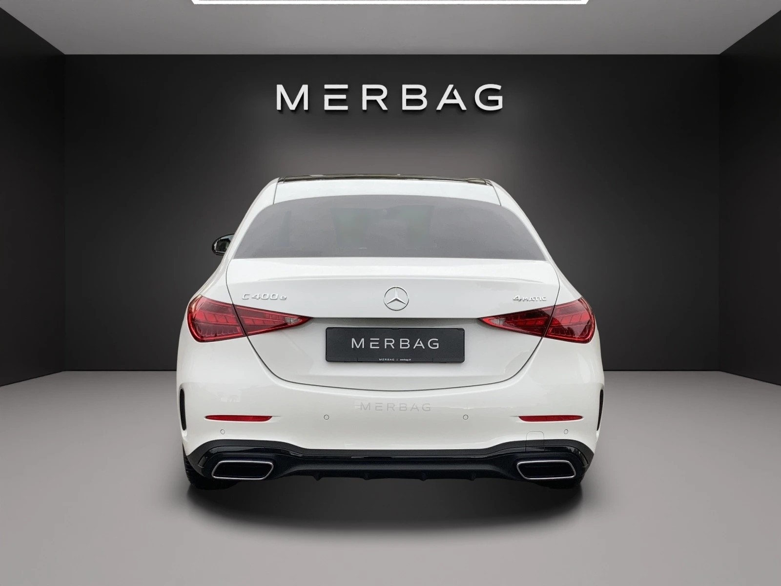 MERCEDES-BENZ C 400e 4Matic AMG Line - 6
