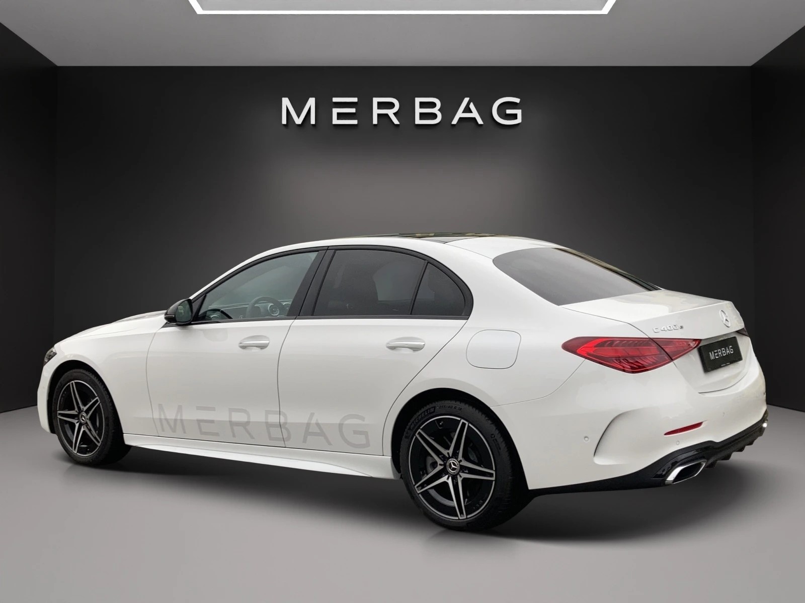MERCEDES-BENZ C 400e 4Matic AMG Line - 5