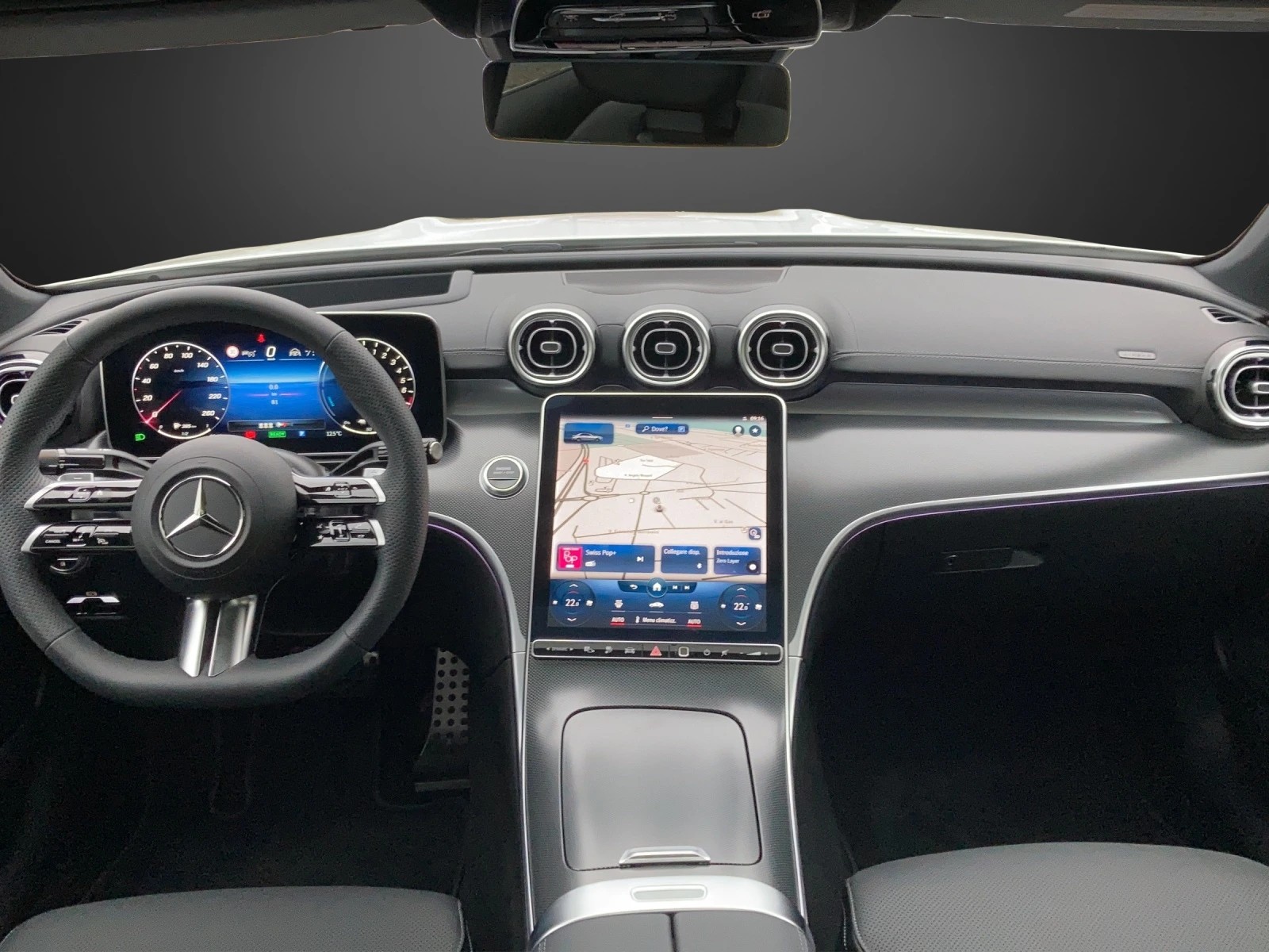 MERCEDES-BENZ C 400e 4Matic AMG Line - 8