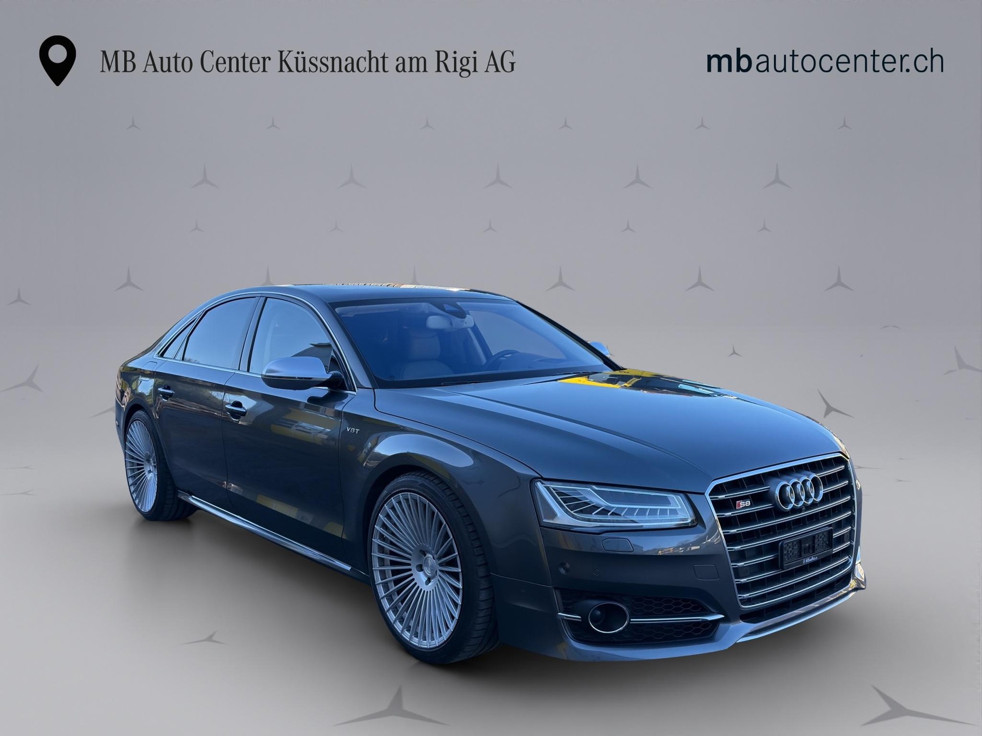 AUDI S8 4.0 V8 TFSI quattro T-Tronic - 9