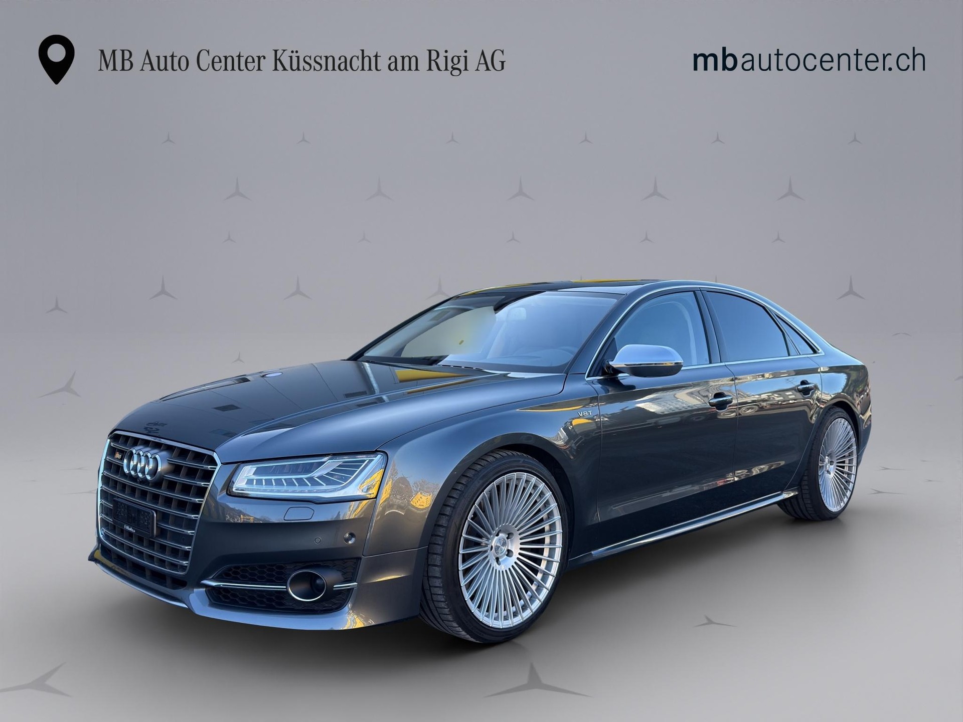 AUDI S8 4.0 V8 TFSI quattro T-Tronic
