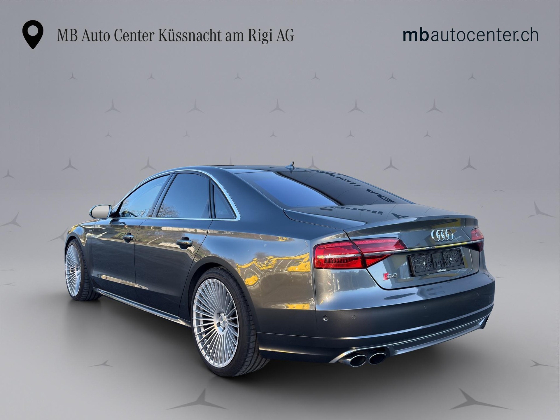AUDI S8 4.0 V8 TFSI quattro T-Tronic - 5