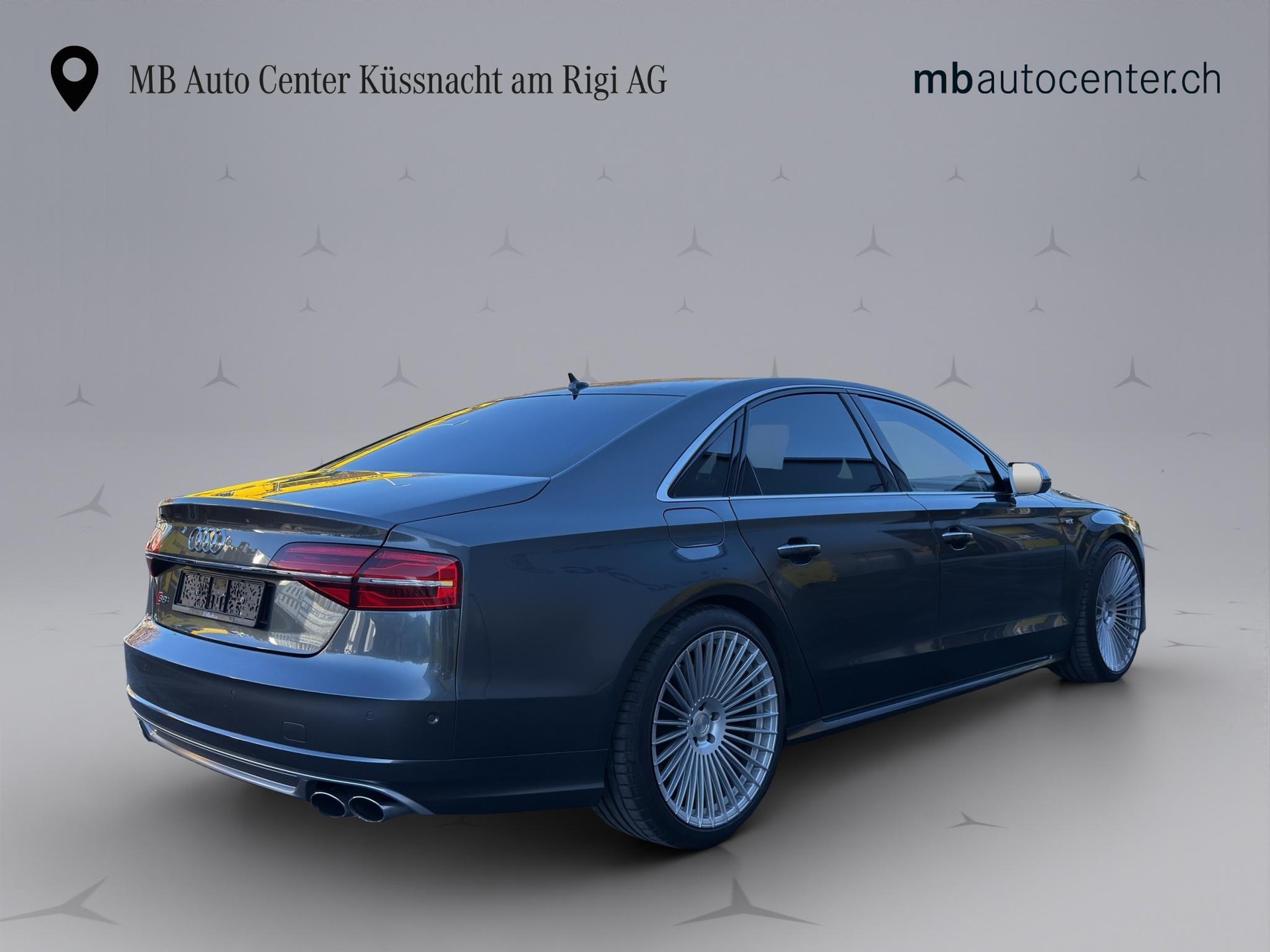 AUDI S8 4.0 V8 TFSI quattro T-Tronic - 7