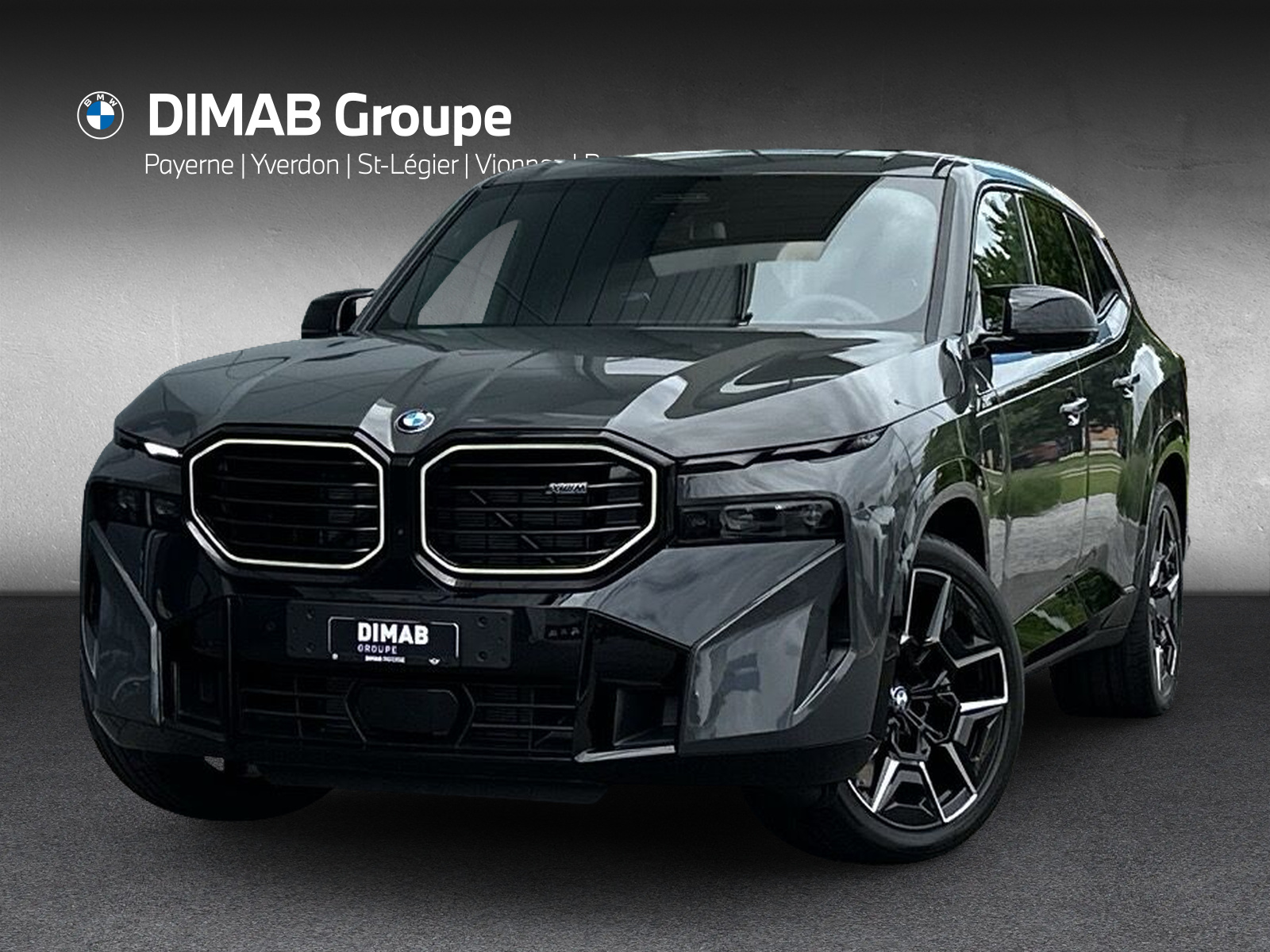 BMW XM xDrive 50e PHEV Steptronic **Action de leasing à 0.9%**