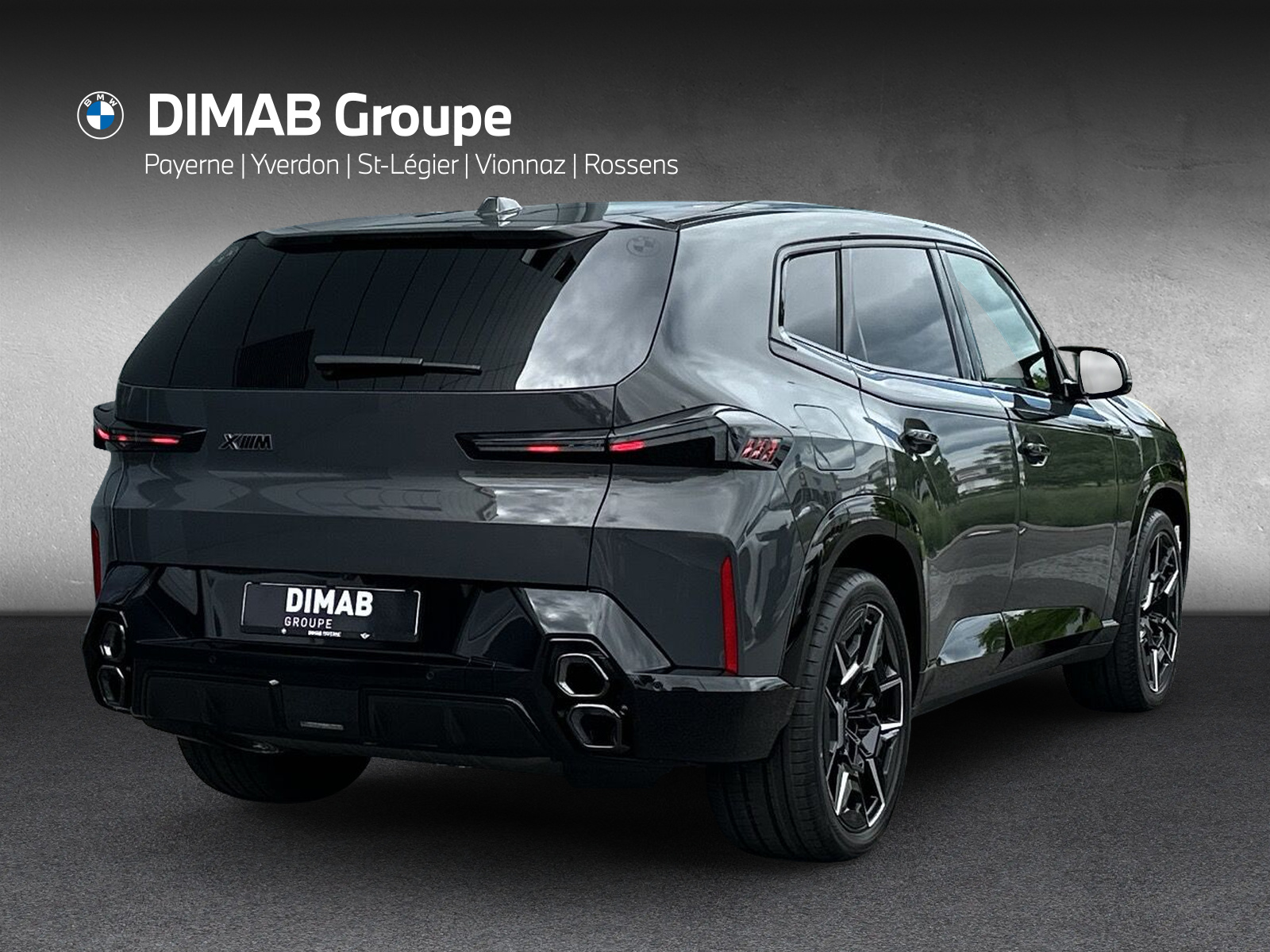 BMW XM xDrive 50e PHEV Steptronic **Action de leasing à 0.9%** - 5