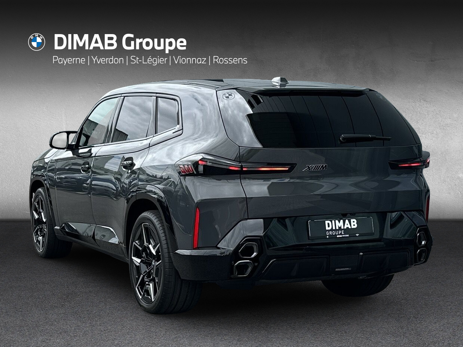 BMW XM xDrive 50e PHEV Steptronic **Action de leasing à 0.9%** - 3