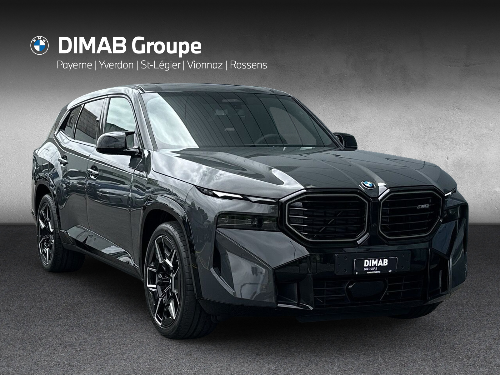 BMW XM xDrive 50e PHEV Steptronic **Action de leasing à 0.9%** - 7