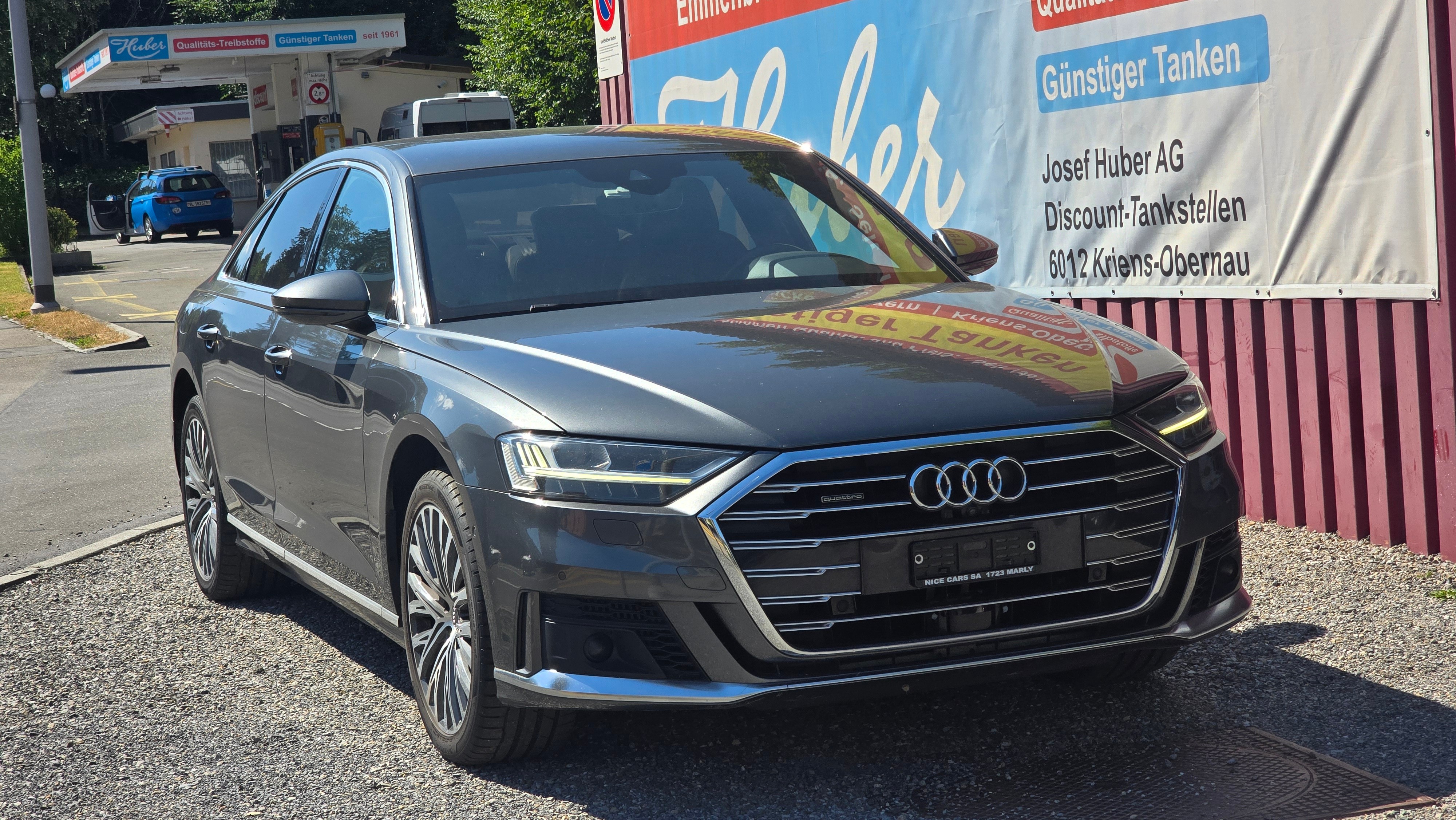Audi A8 50 TDI quattro tiptronic