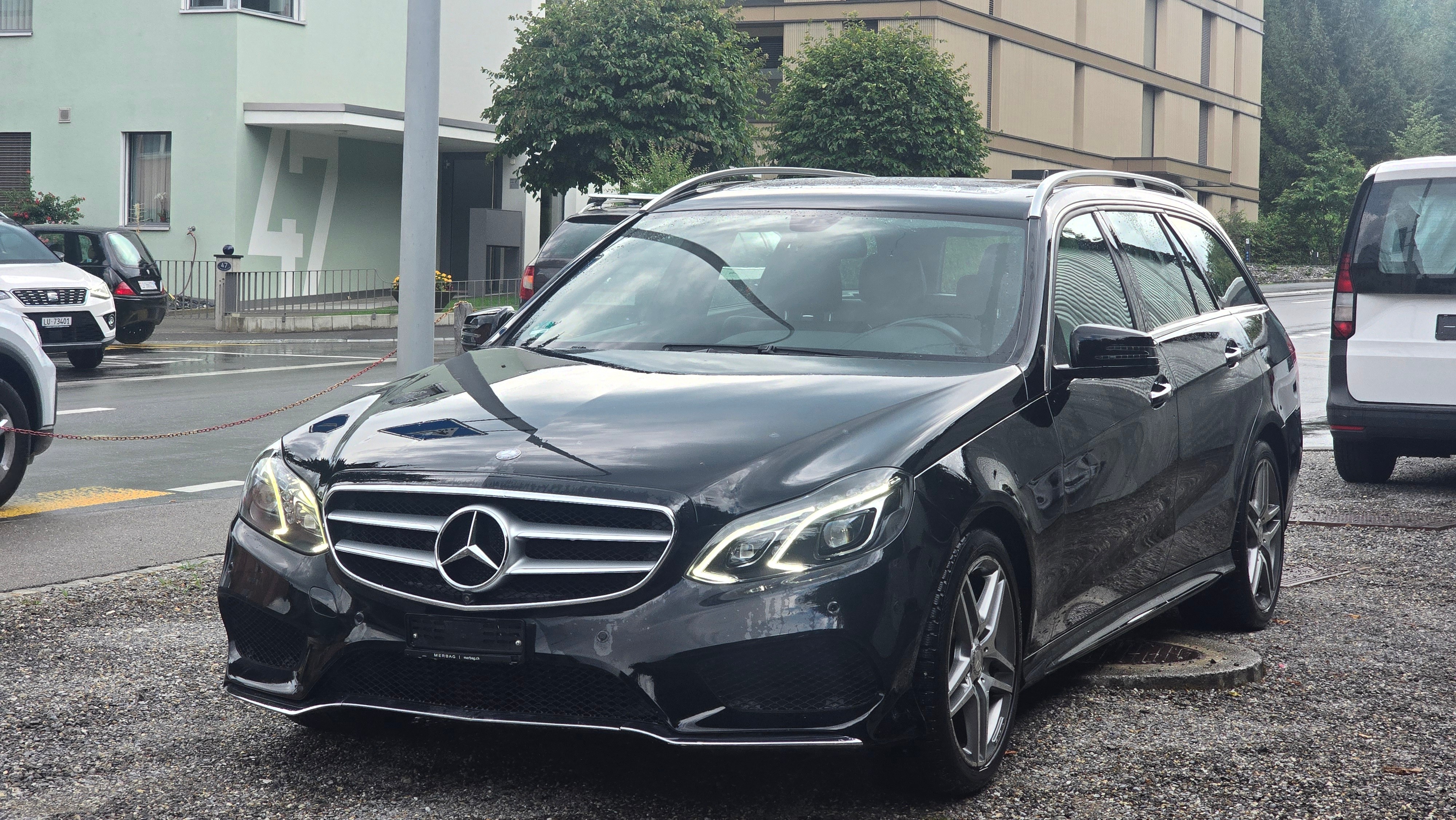 Mercedes-Benz E 250 CDI 4Matic 7G-Tronic