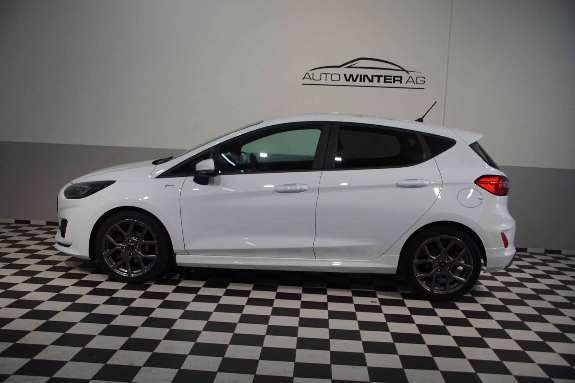 FORD Fiesta 1.0 SCTi MHEV ST Line Automat - 10