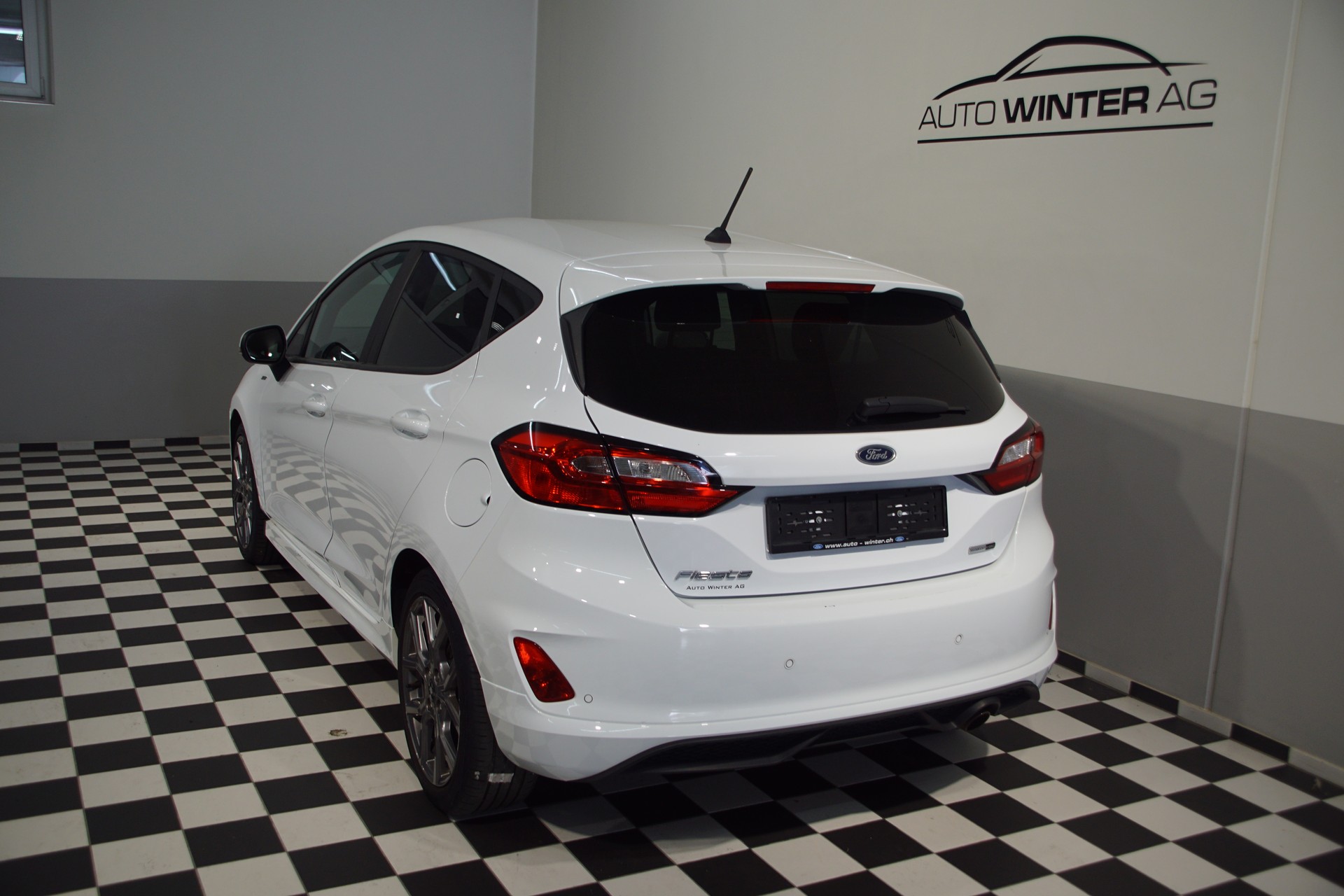 FORD Fiesta 1.0 SCTi MHEV ST Line Automat - 9