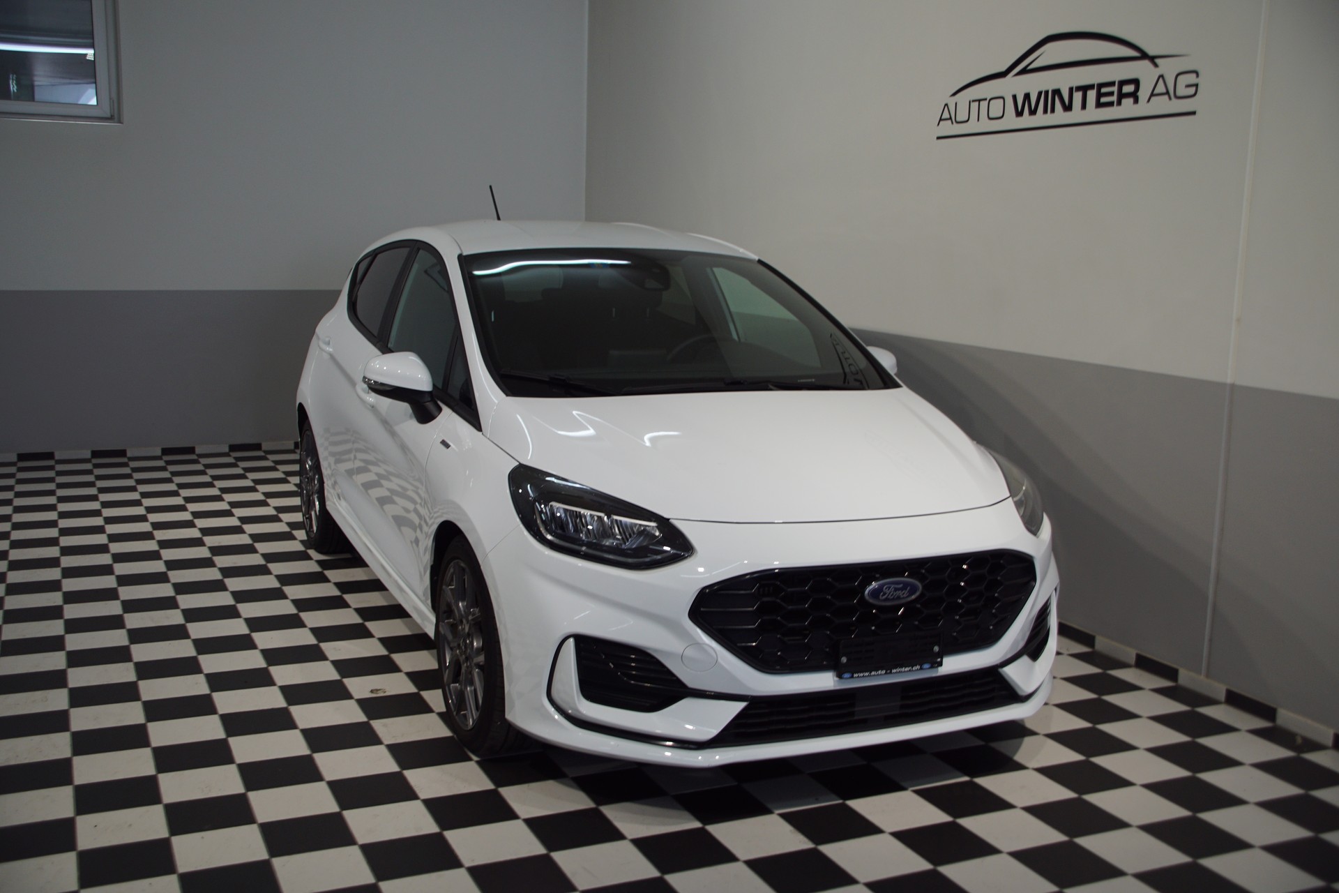 FORD Fiesta 1.0 SCTi MHEV ST Line Automat - 5
