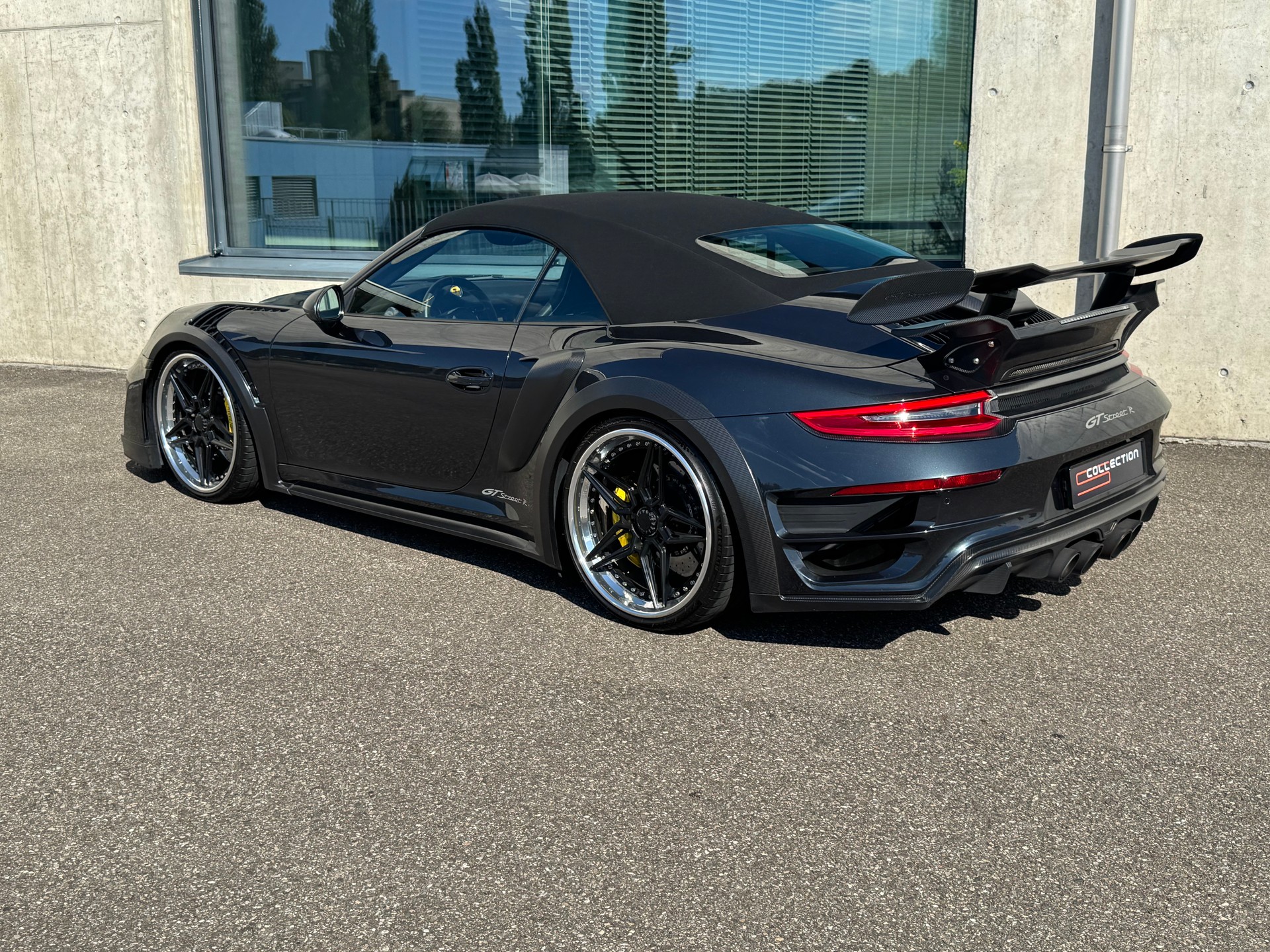 PORSCHE 911 Turbo S Cabrio TECHART GTstreet R 1 OF 1 - 3