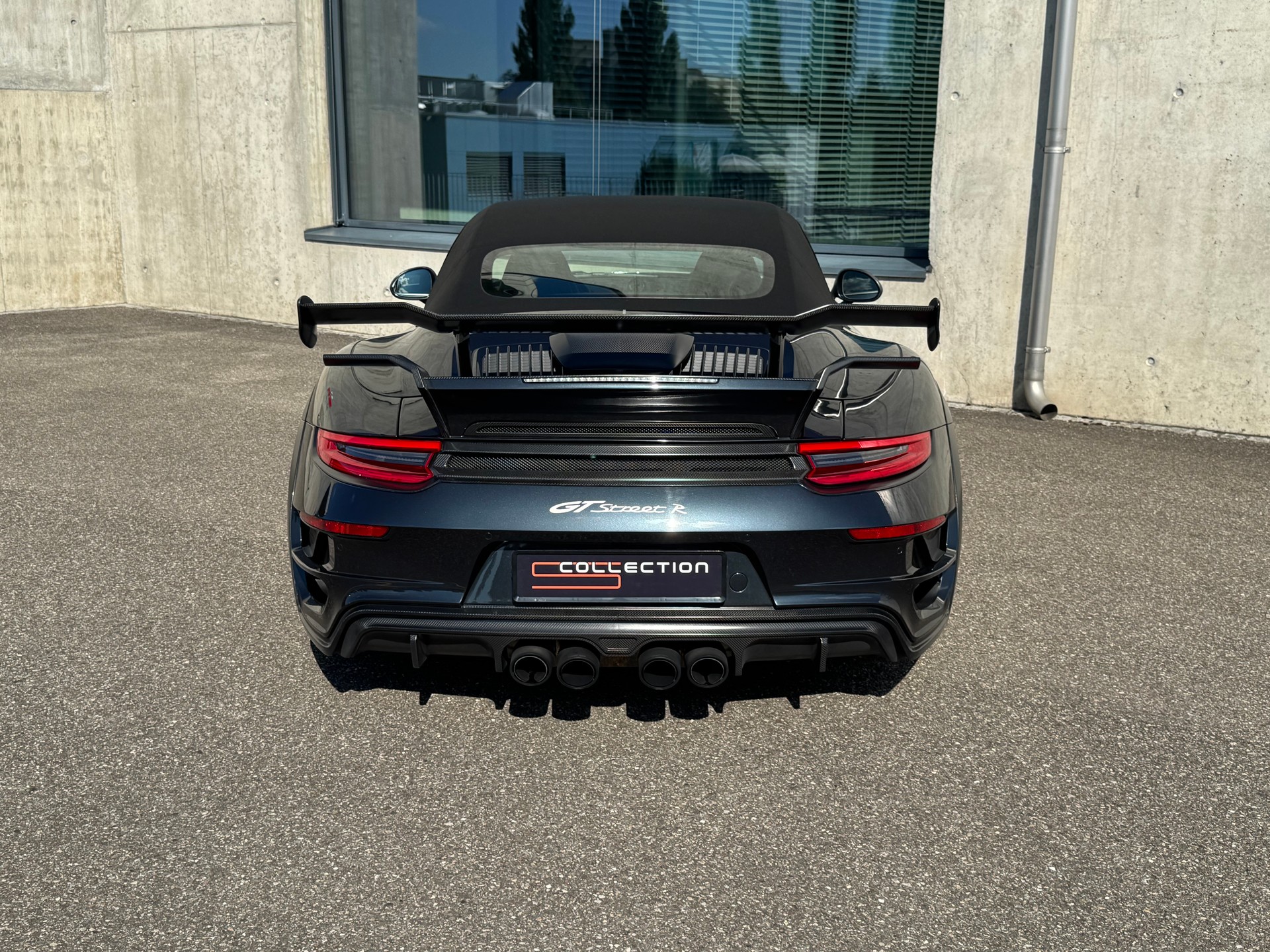 PORSCHE 911 Turbo S Cabrio TECHART GTstreet R 1 OF 1 - 4