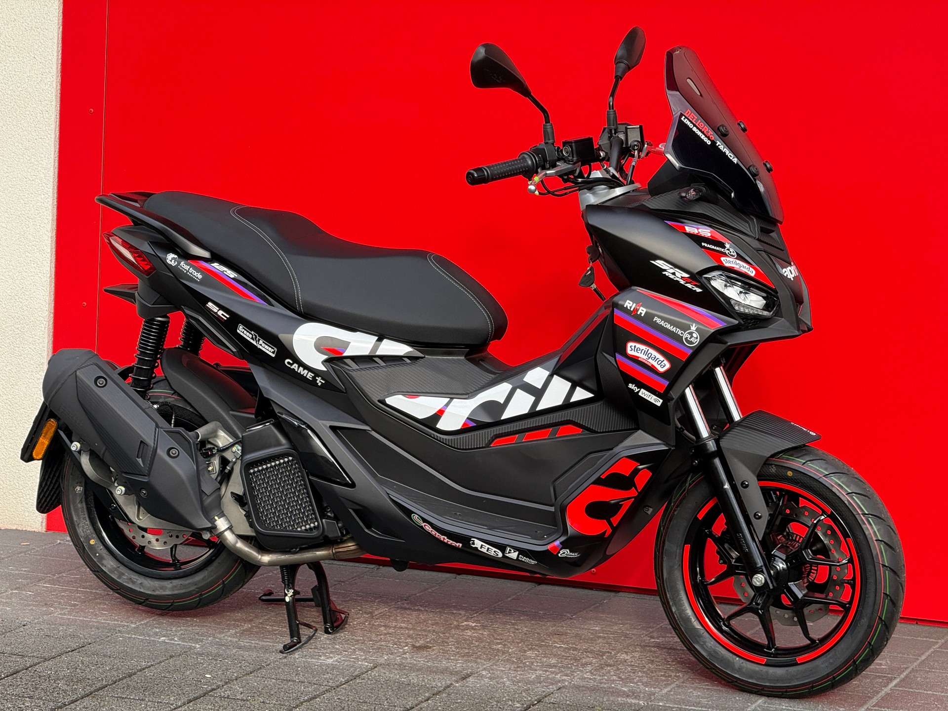 APRILIA SR 125 GT Replica ABS E5+ - 16