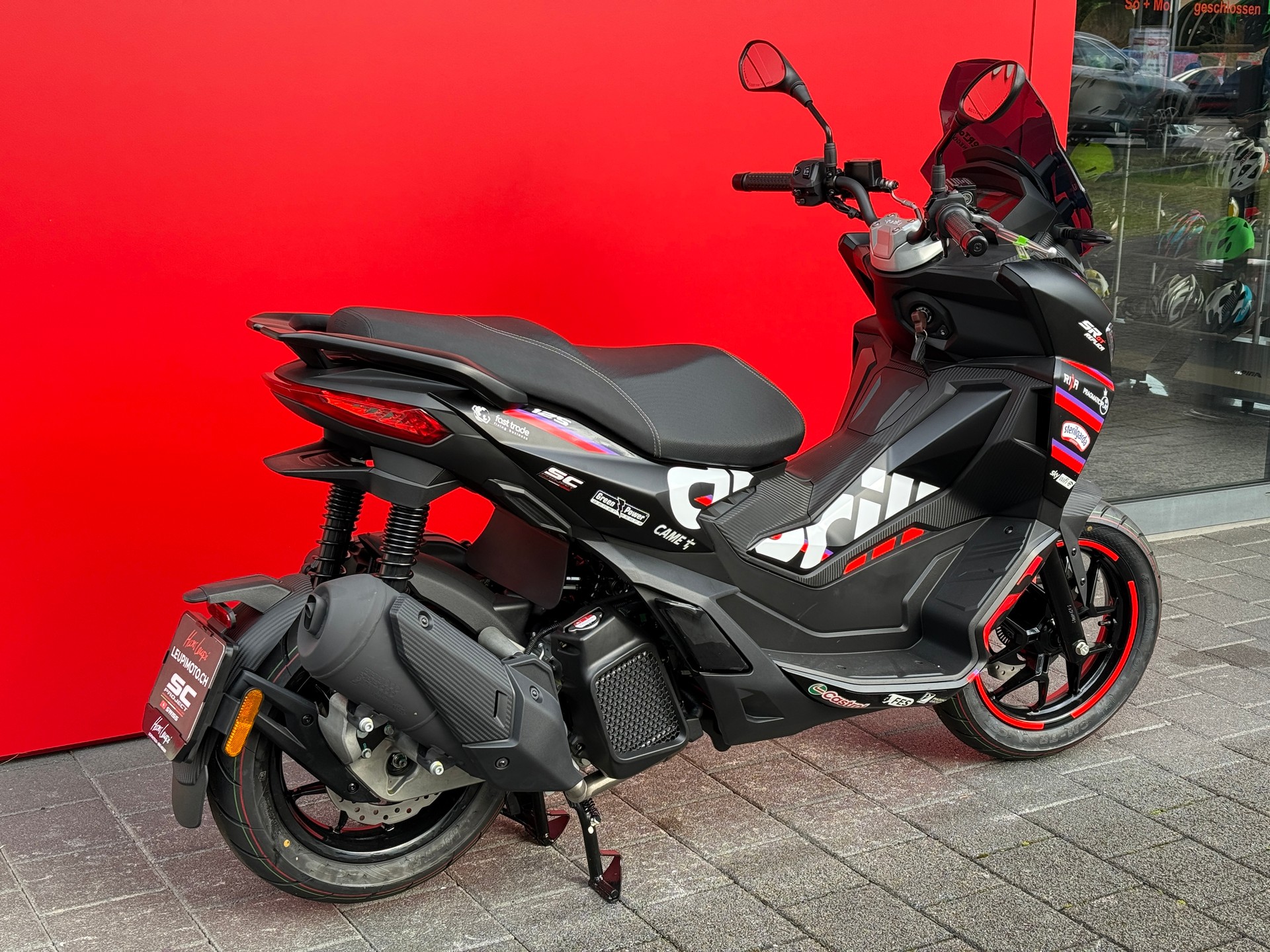 APRILIA SR 125 GT Replica ABS E5+ - 7