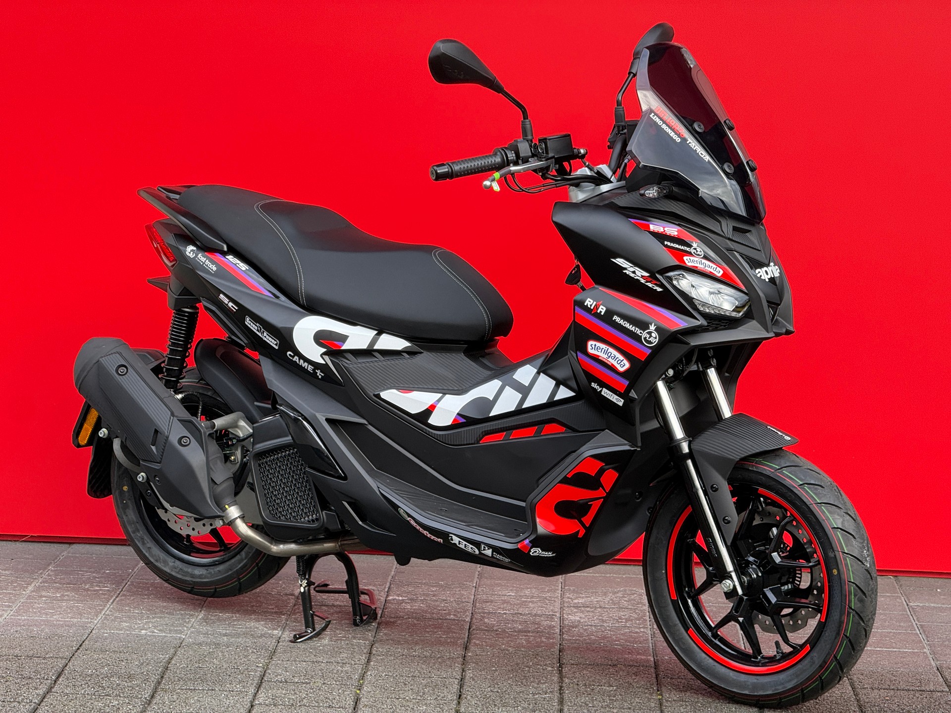 APRILIA SR 125 GT Replica ABS E5+ - 2