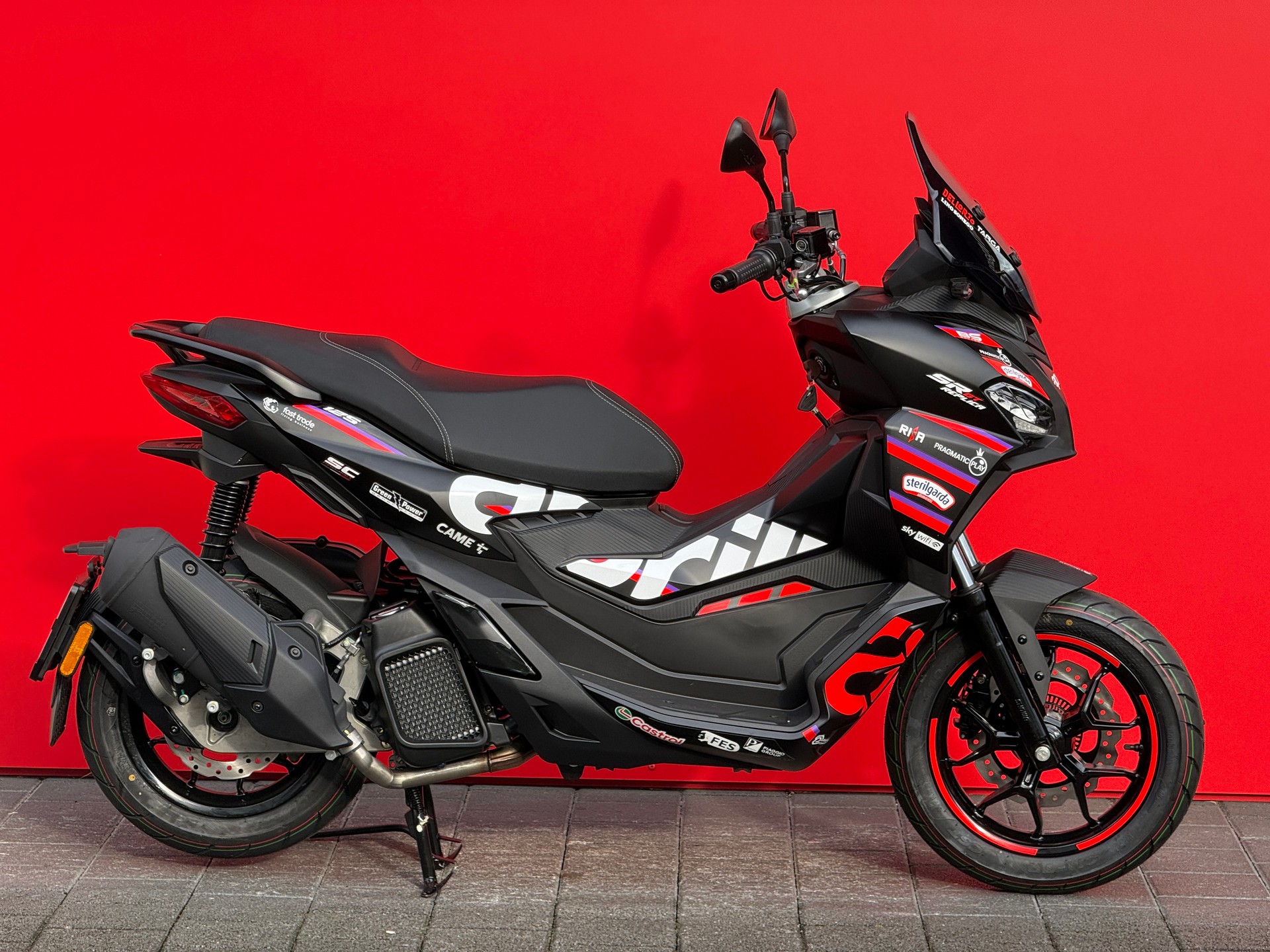 APRILIA SR 125 GT Replica ABS E5+ - 1