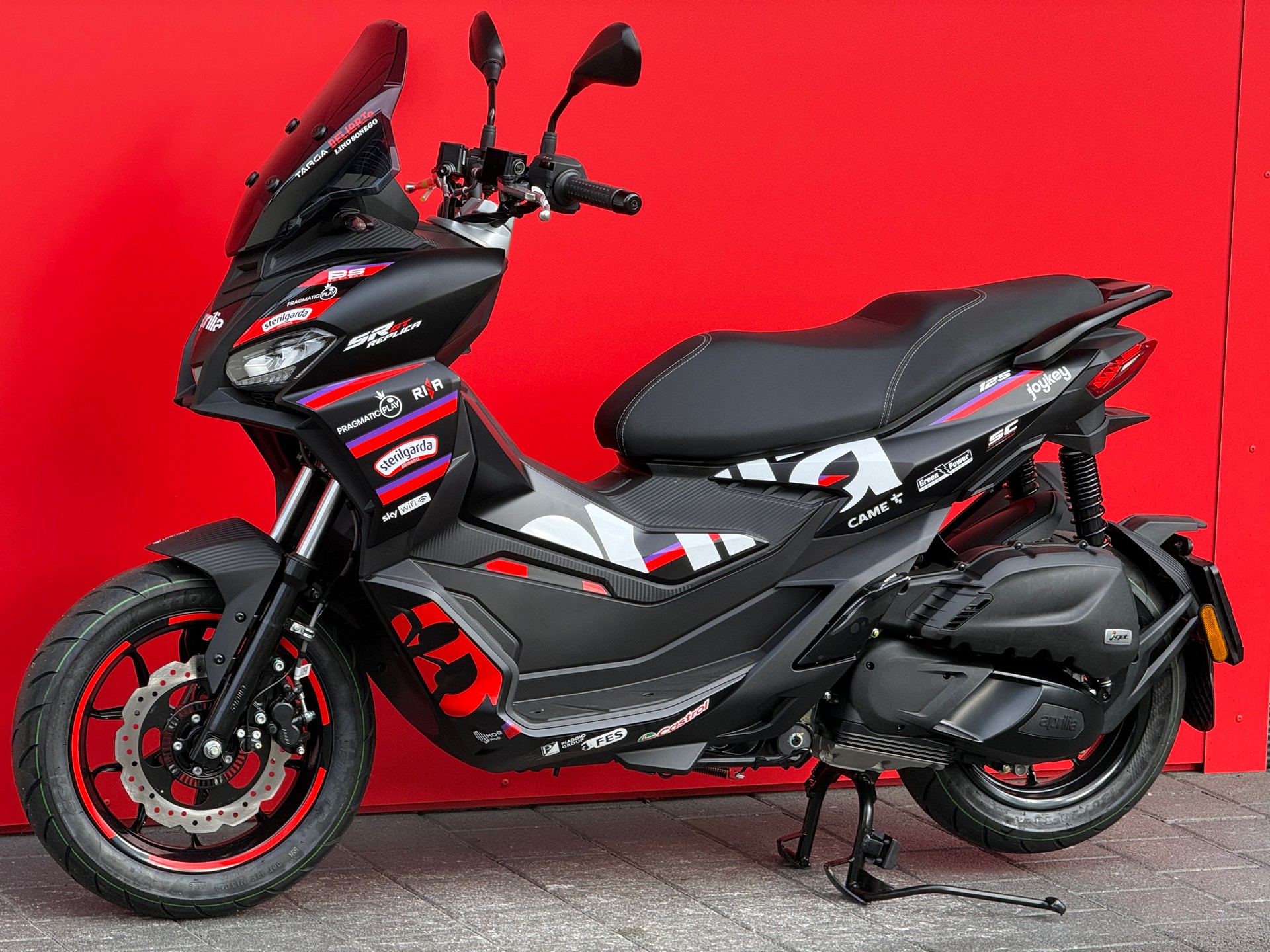 APRILIA SR 125 GT Replica ABS E5+ - 12