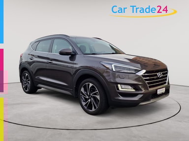 HYUNDAI Tucson 1.6 TGDI Luxury+ 4WD Panorama Image