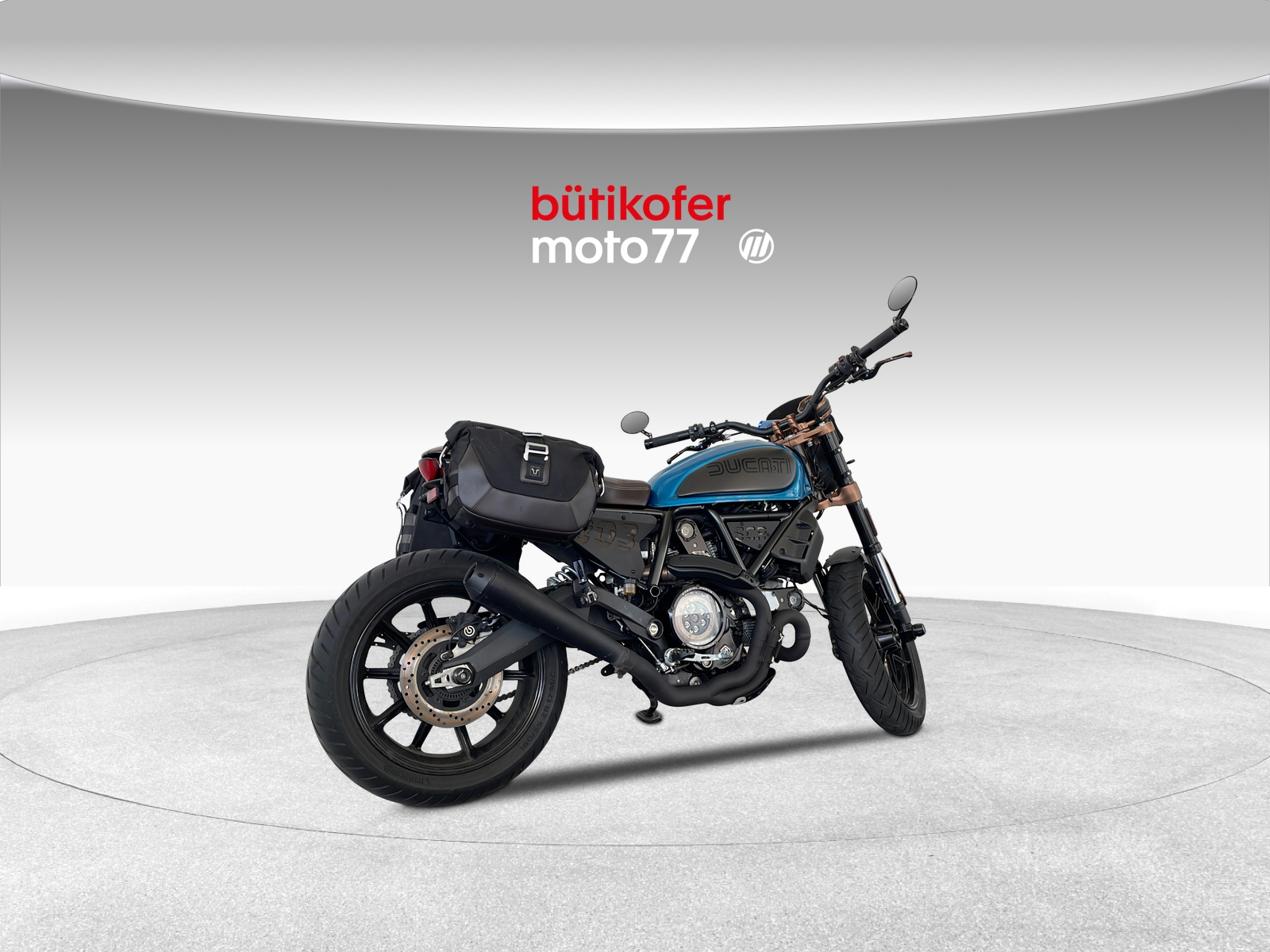 DUCATI 803 Scrambler Icon ABS - 2