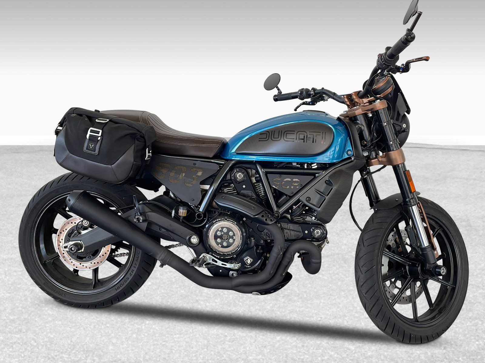 DUCATI 803 Scrambler Icon ABS - 11