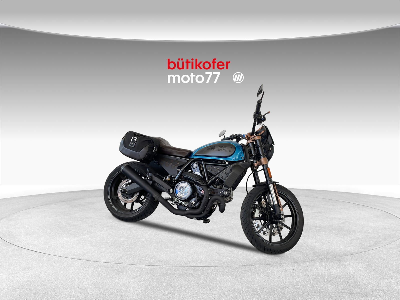 DUCATI 803 Scrambler Icon ABS