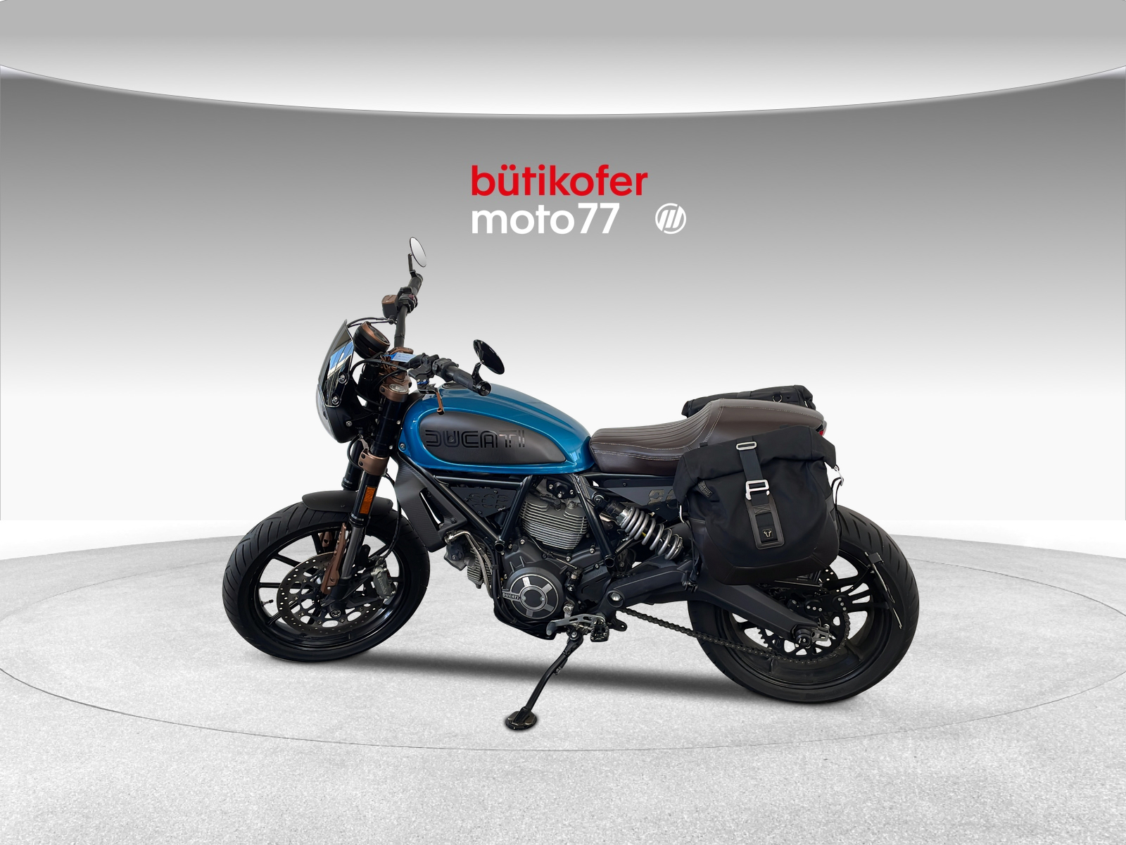 DUCATI 803 Scrambler Icon ABS - 5