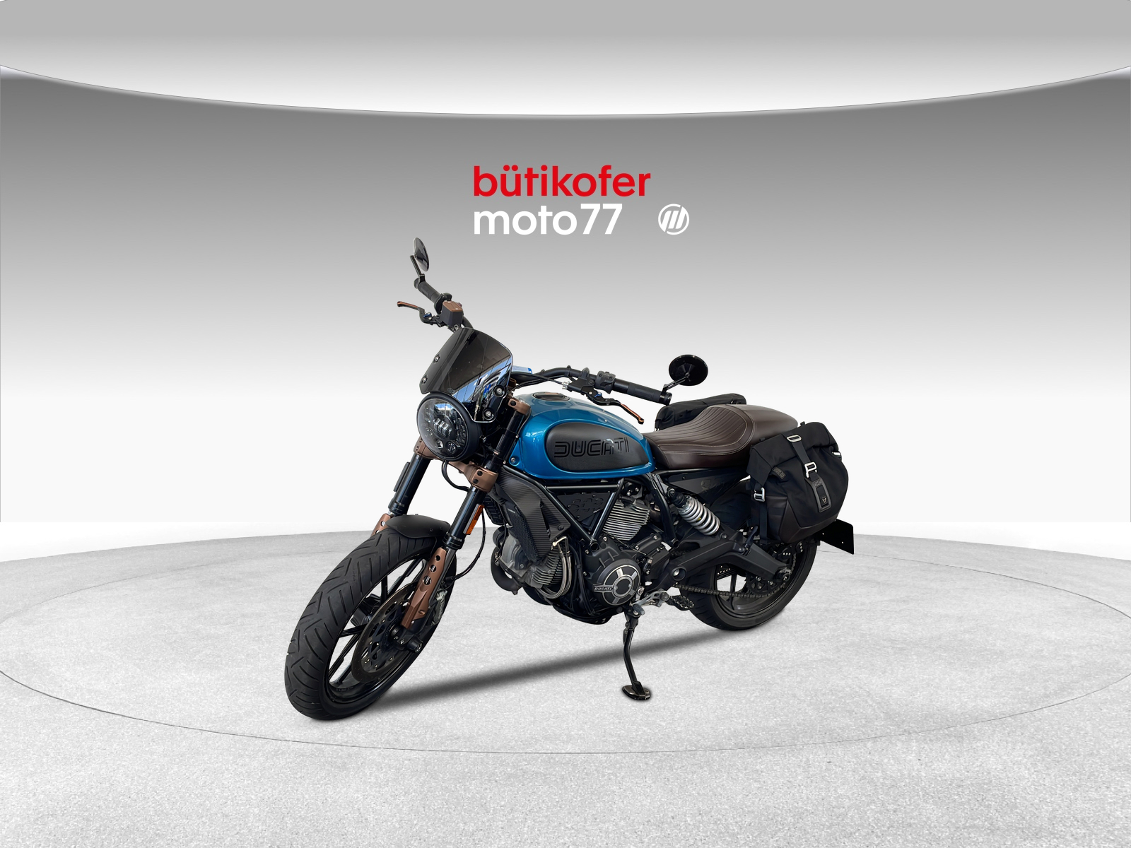 DUCATI 803 Scrambler Icon ABS - 4