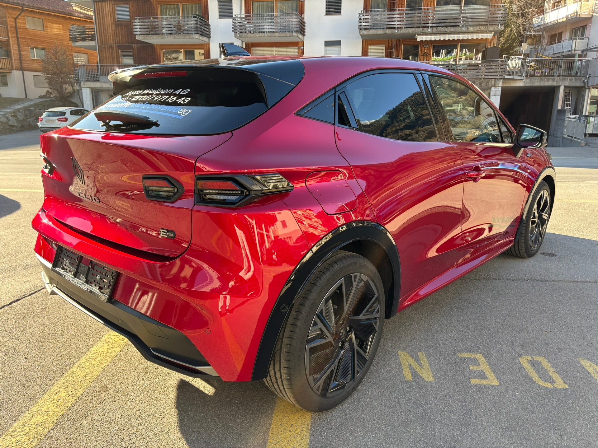 RENAULT Clio 1.8 E-Tech Esprit Alpine - 3