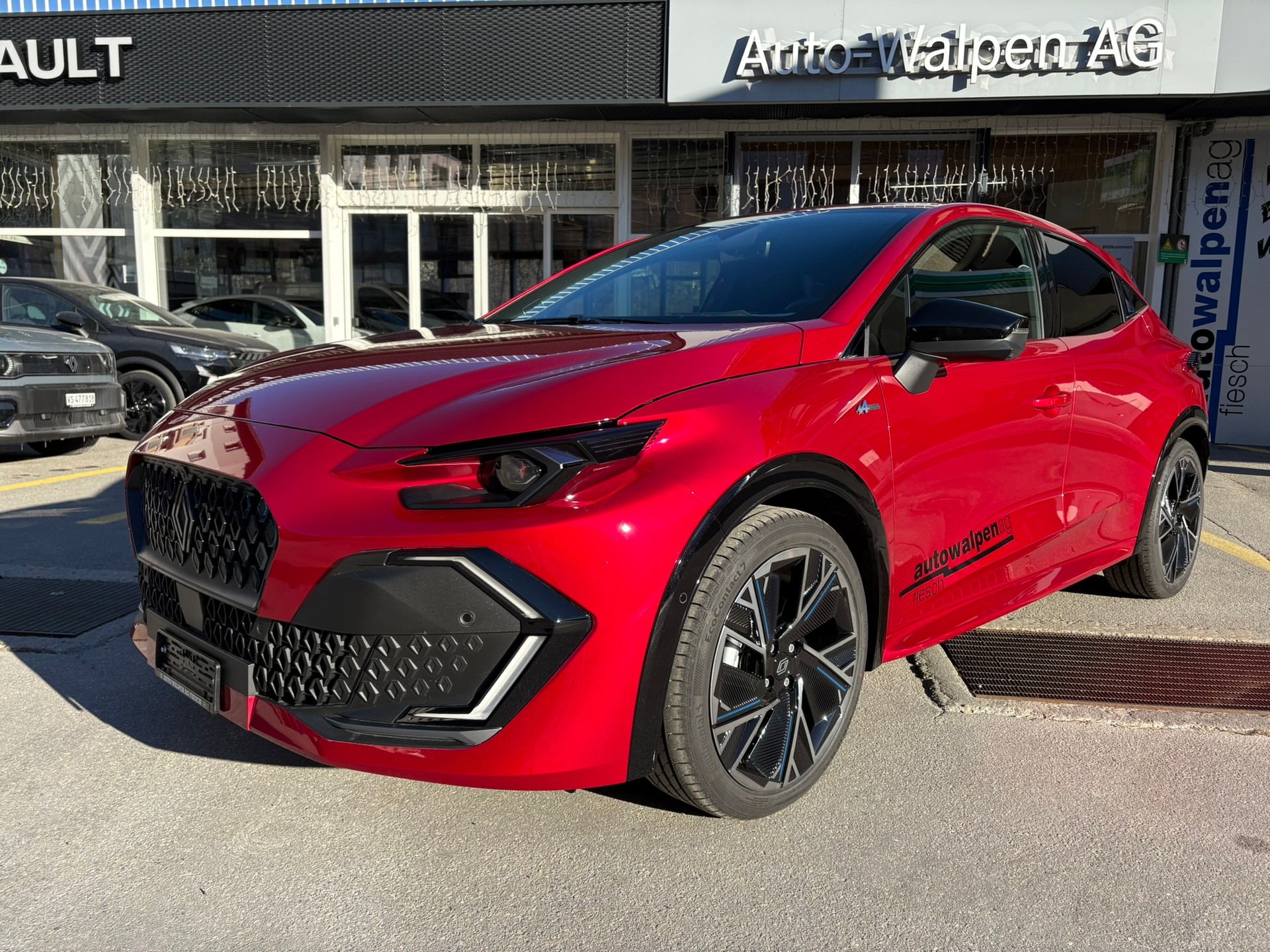 RENAULT Clio 1.8 E-Tech Esprit Alpine