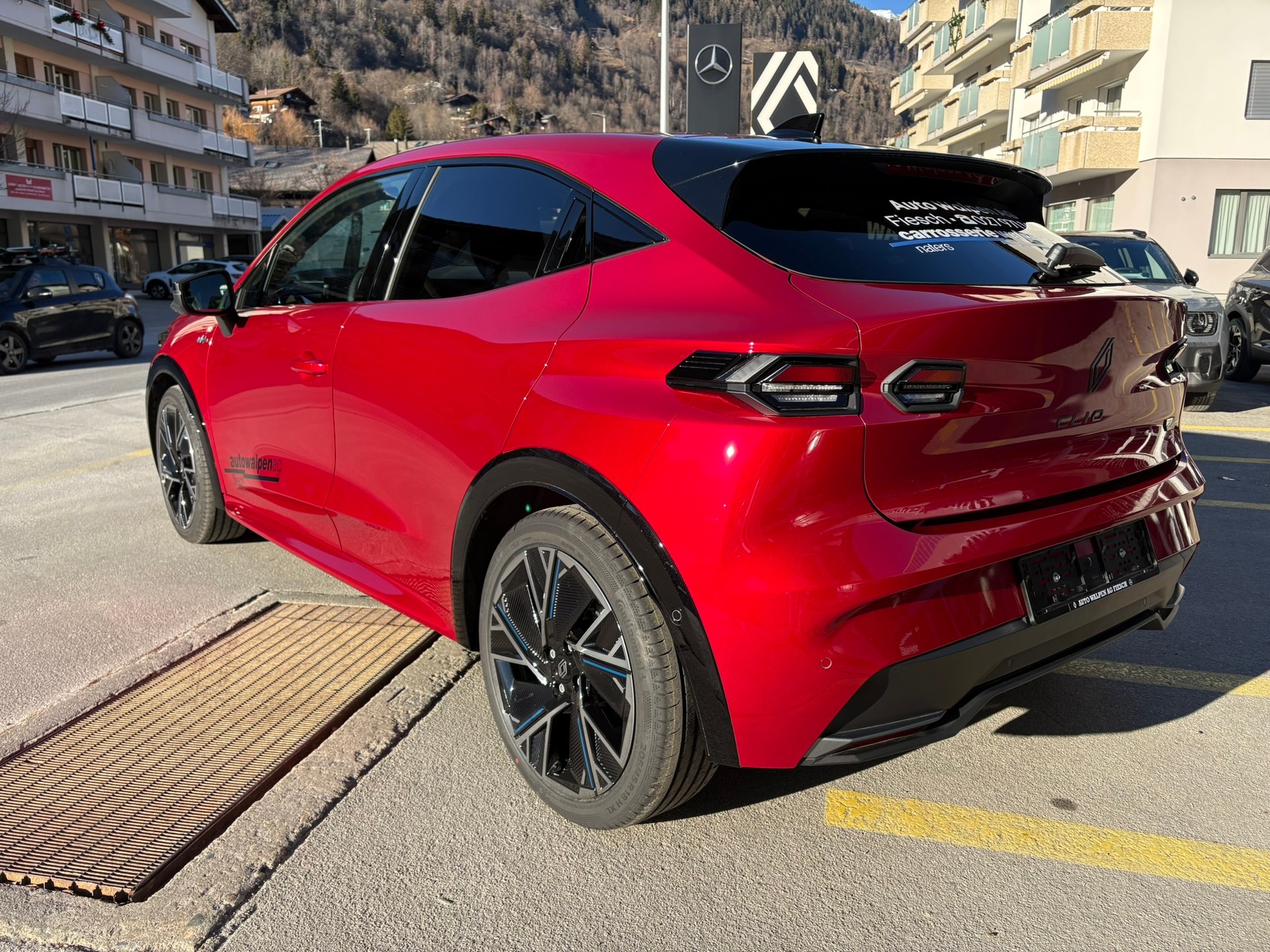 RENAULT Clio 1.8 E-Tech Esprit Alpine - 5