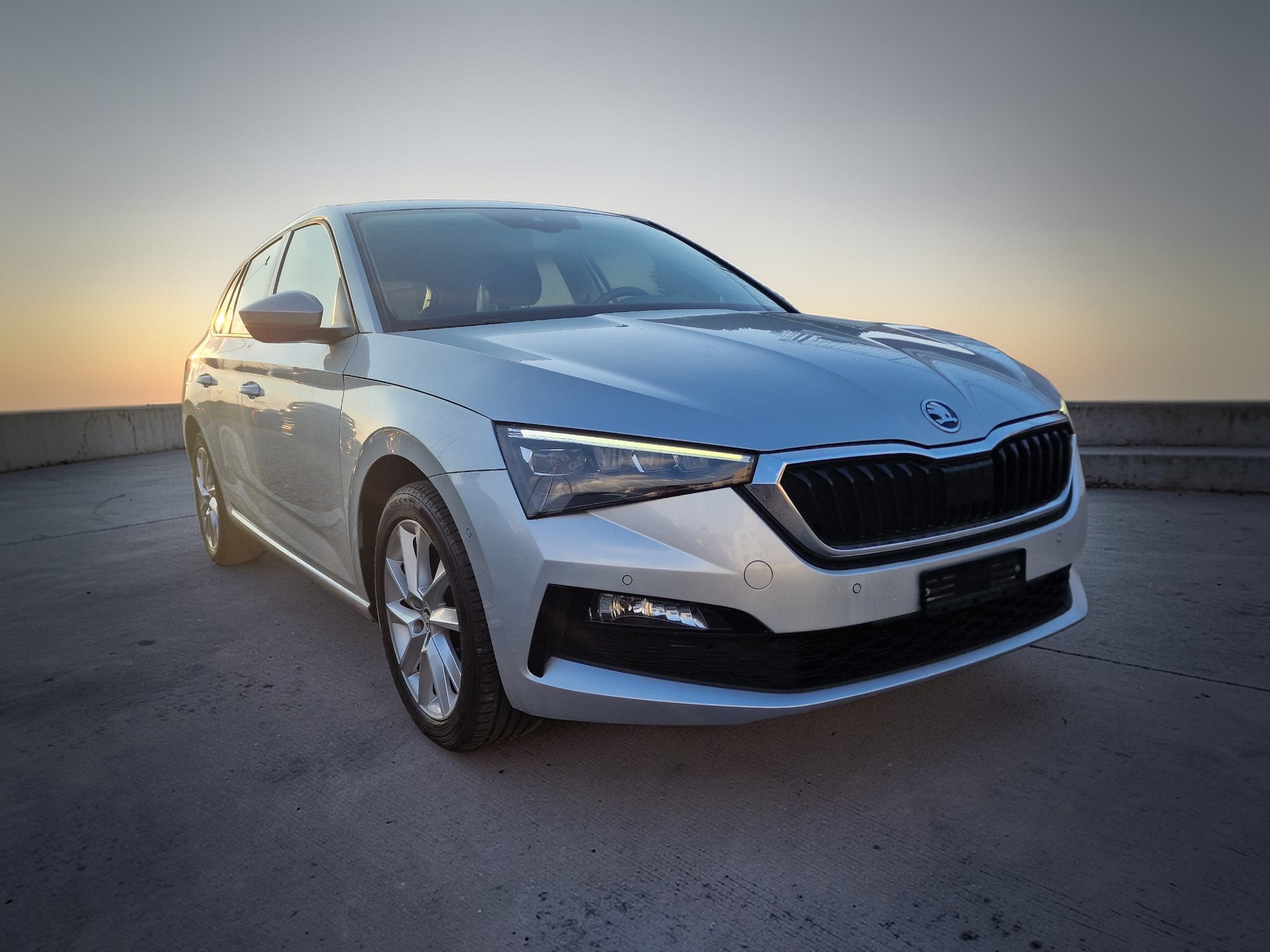 SKODA Scala 1.5 TSI ACT Style DSG 24Mt Gara - 4