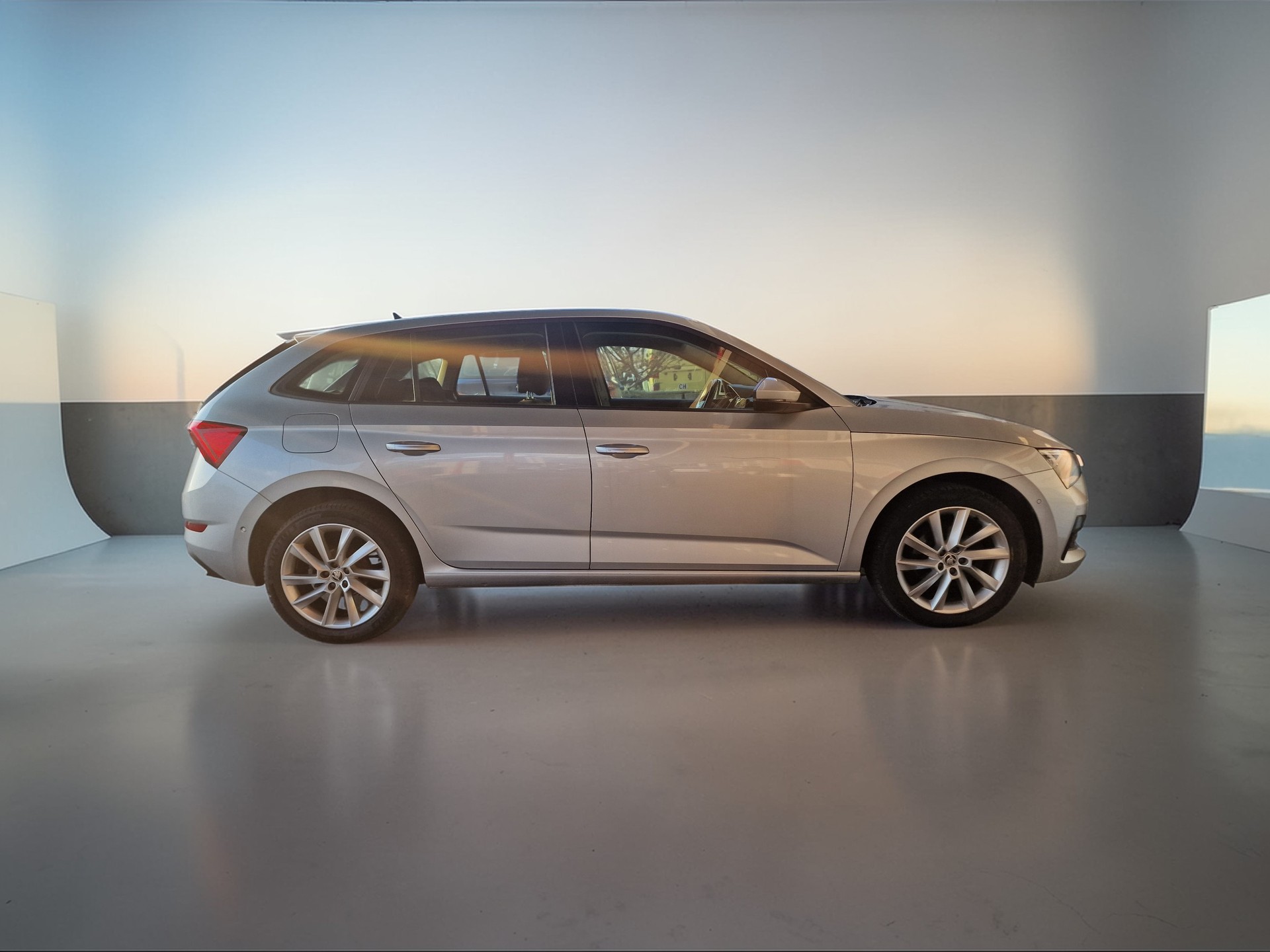 SKODA Scala 1.5 TSI ACT Style DSG 24Mt Gara - 5