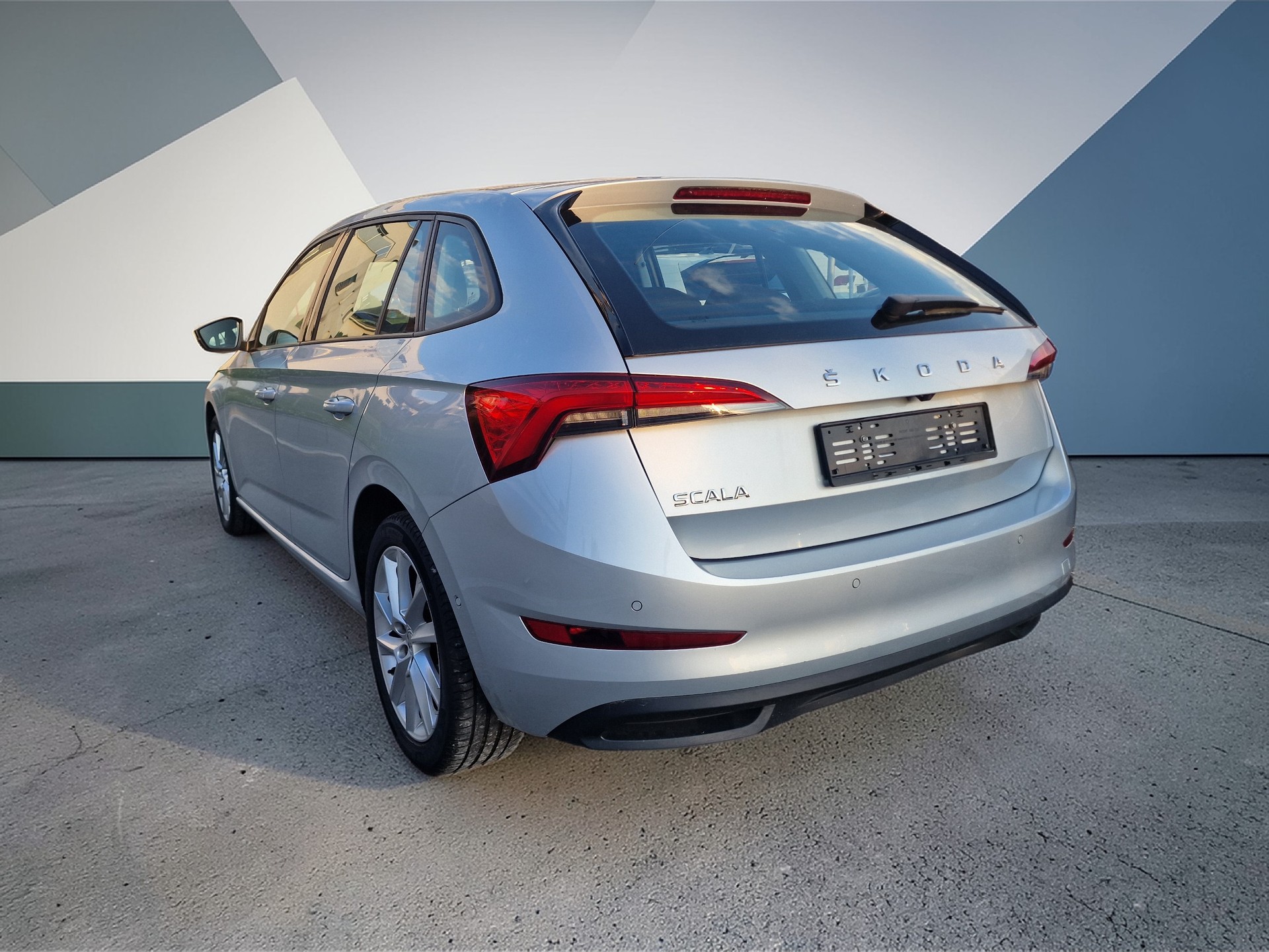 SKODA Scala 1.5 TSI ACT Style DSG 24Mt Gara - 8